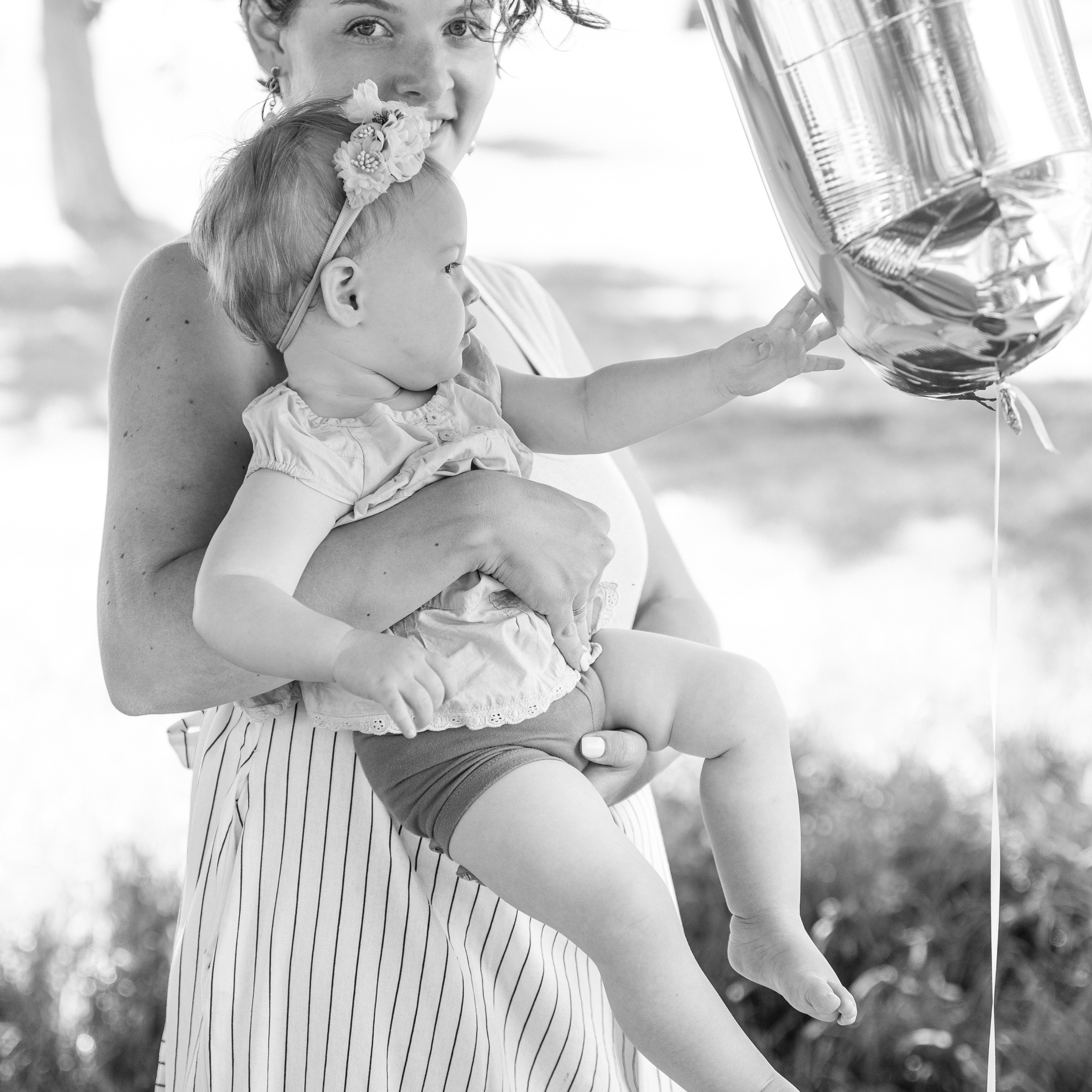 Esti’s birthday 1 year. Photographer in Israel Luba Ternavskaya