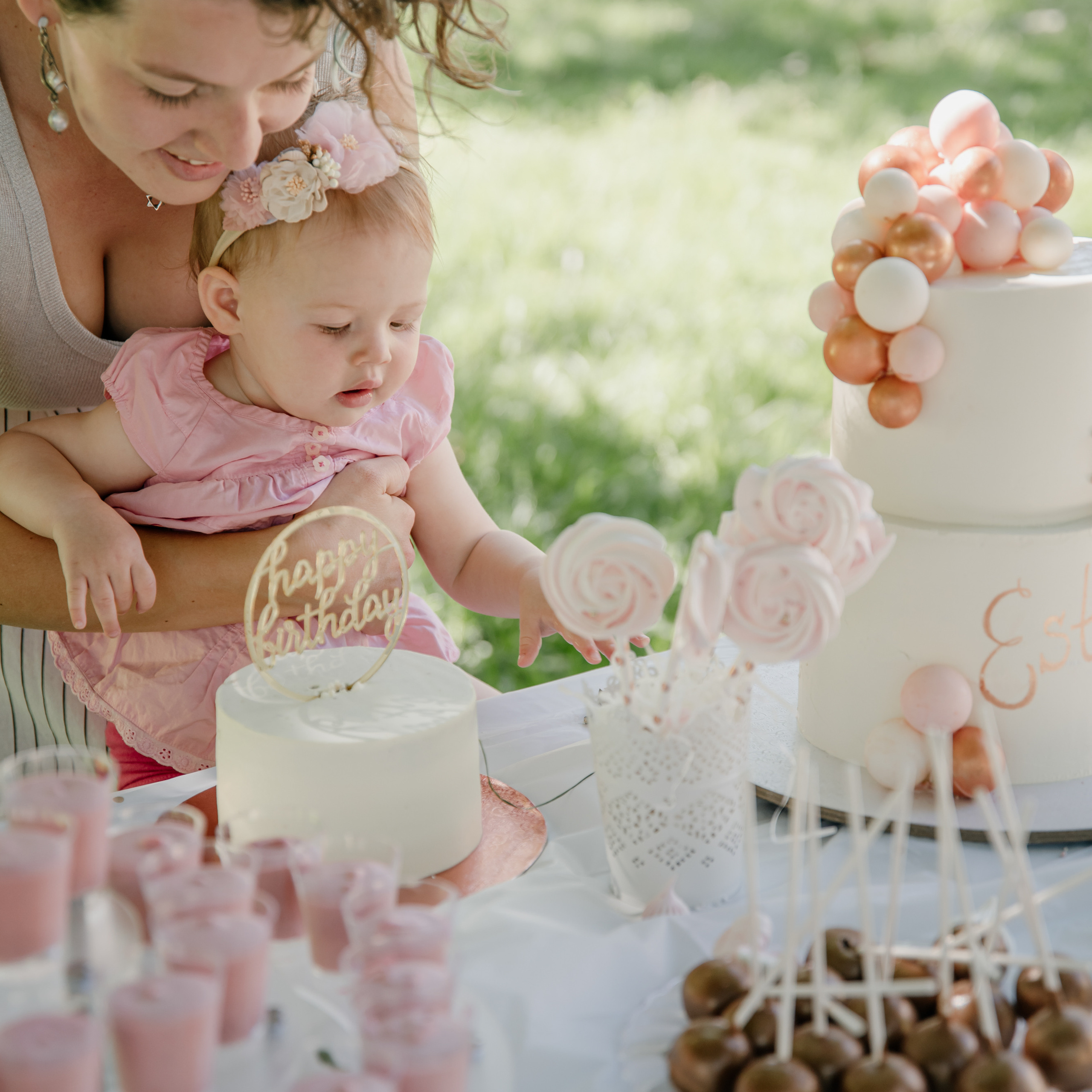 Esti’s birthday 1 year. Photographer in Israel Luba Ternavskaya