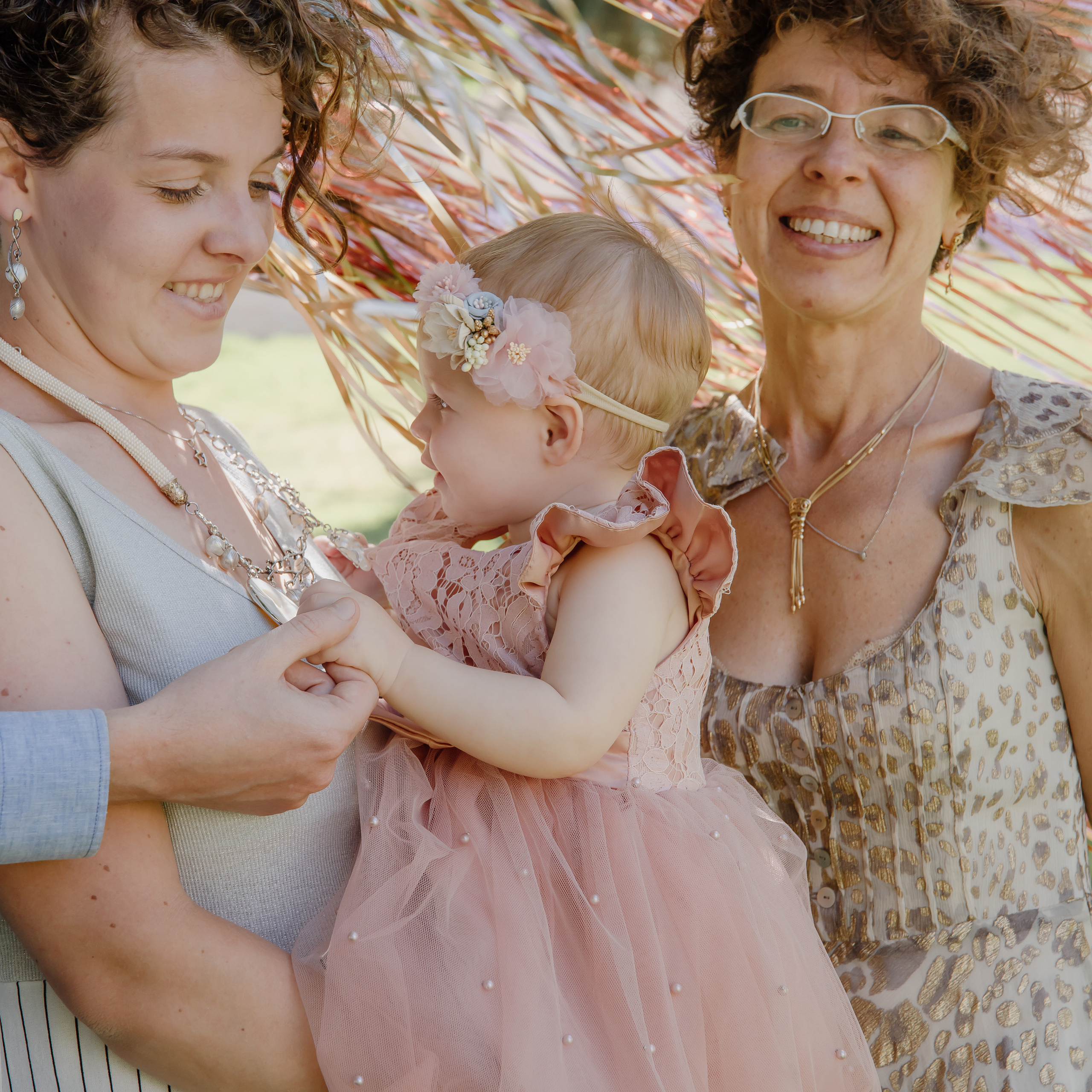 Esti’s birthday 1 year. Photographer in Israel Luba Ternavskaya