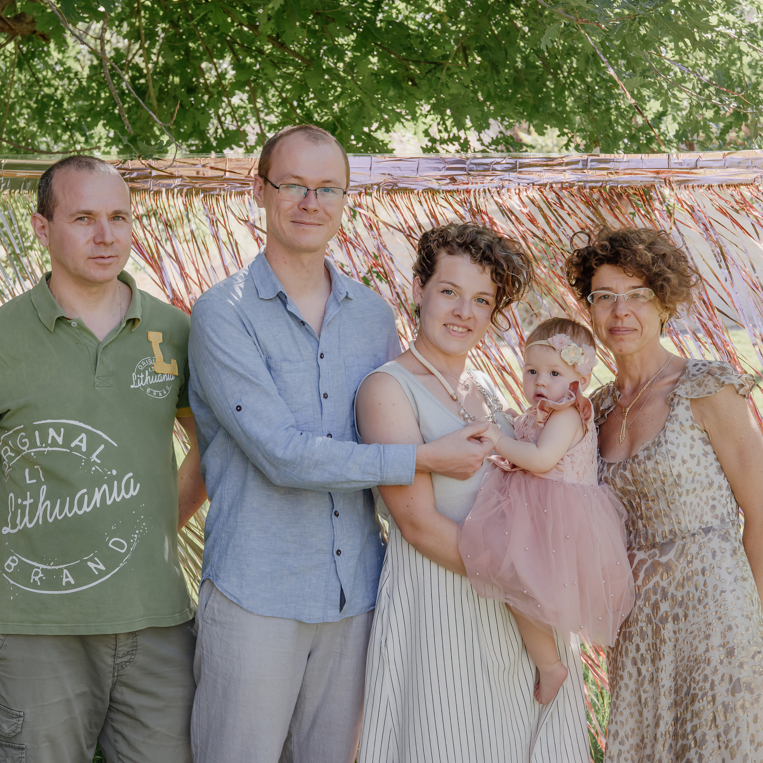 Esti’s birthday 1 year. Photographer in Israel Luba Ternavskaya