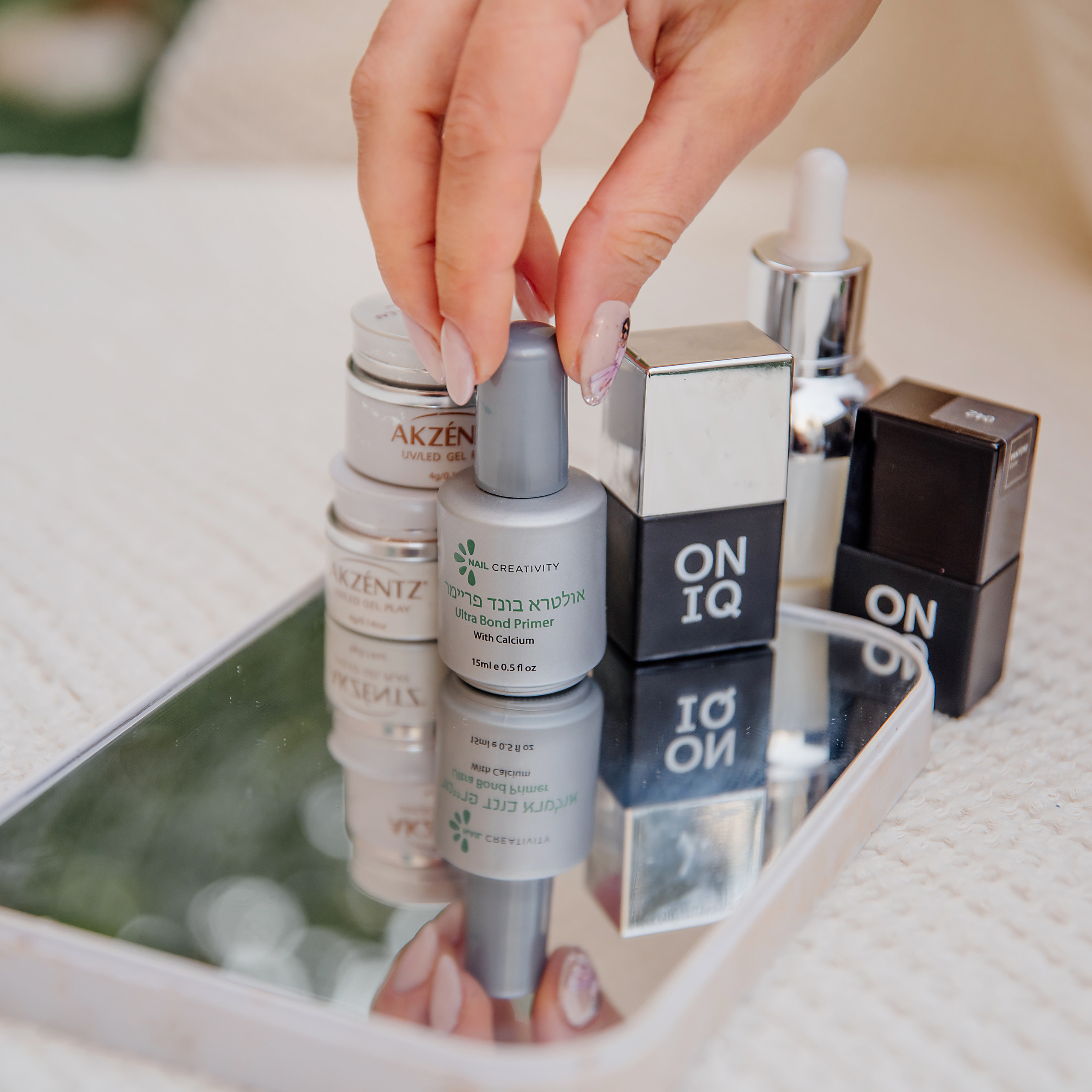 Profile for a manicurist. Photographer in Israel Luba Ternavskaya