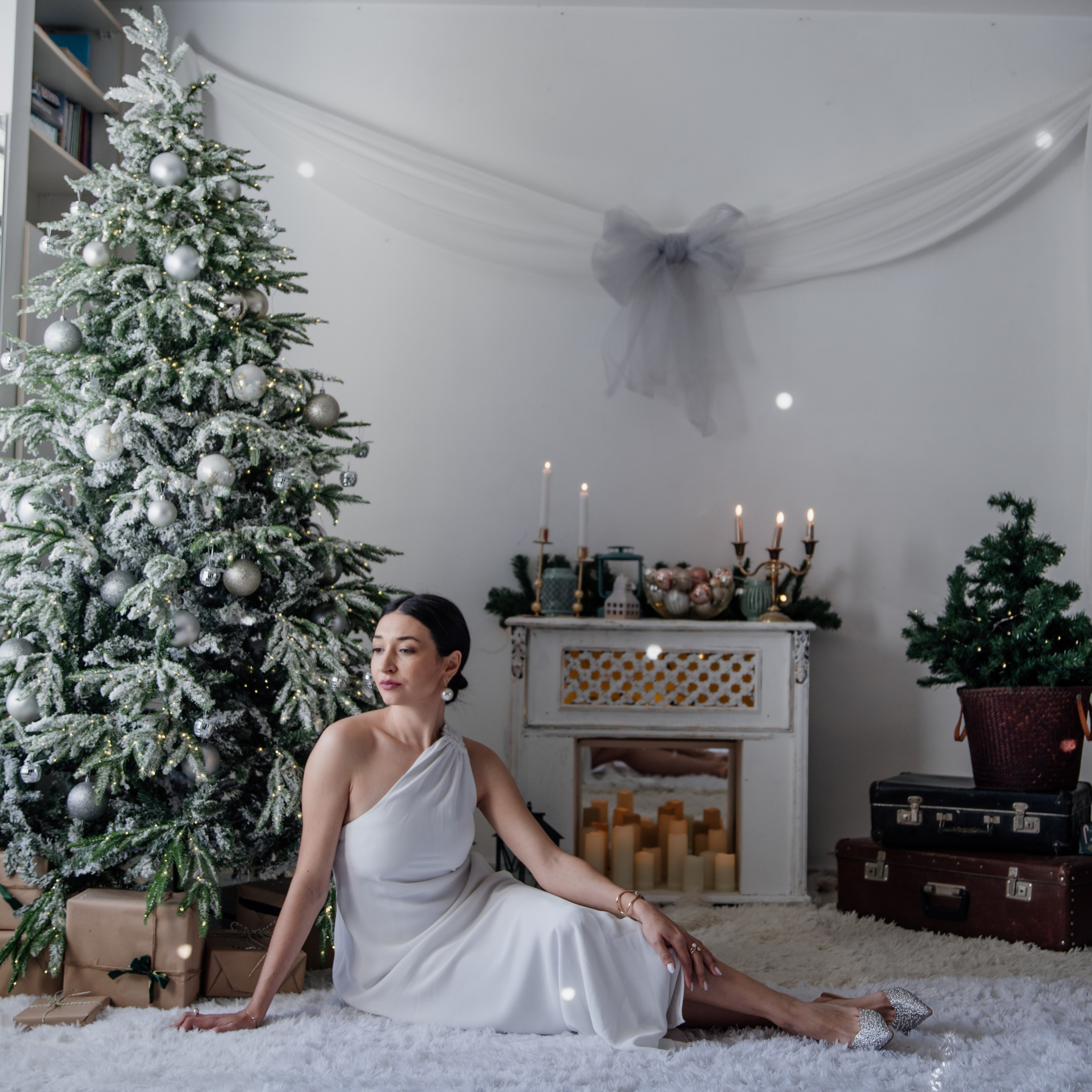 New year photoshoot. Photographer in Israel Luba Ternavskaya