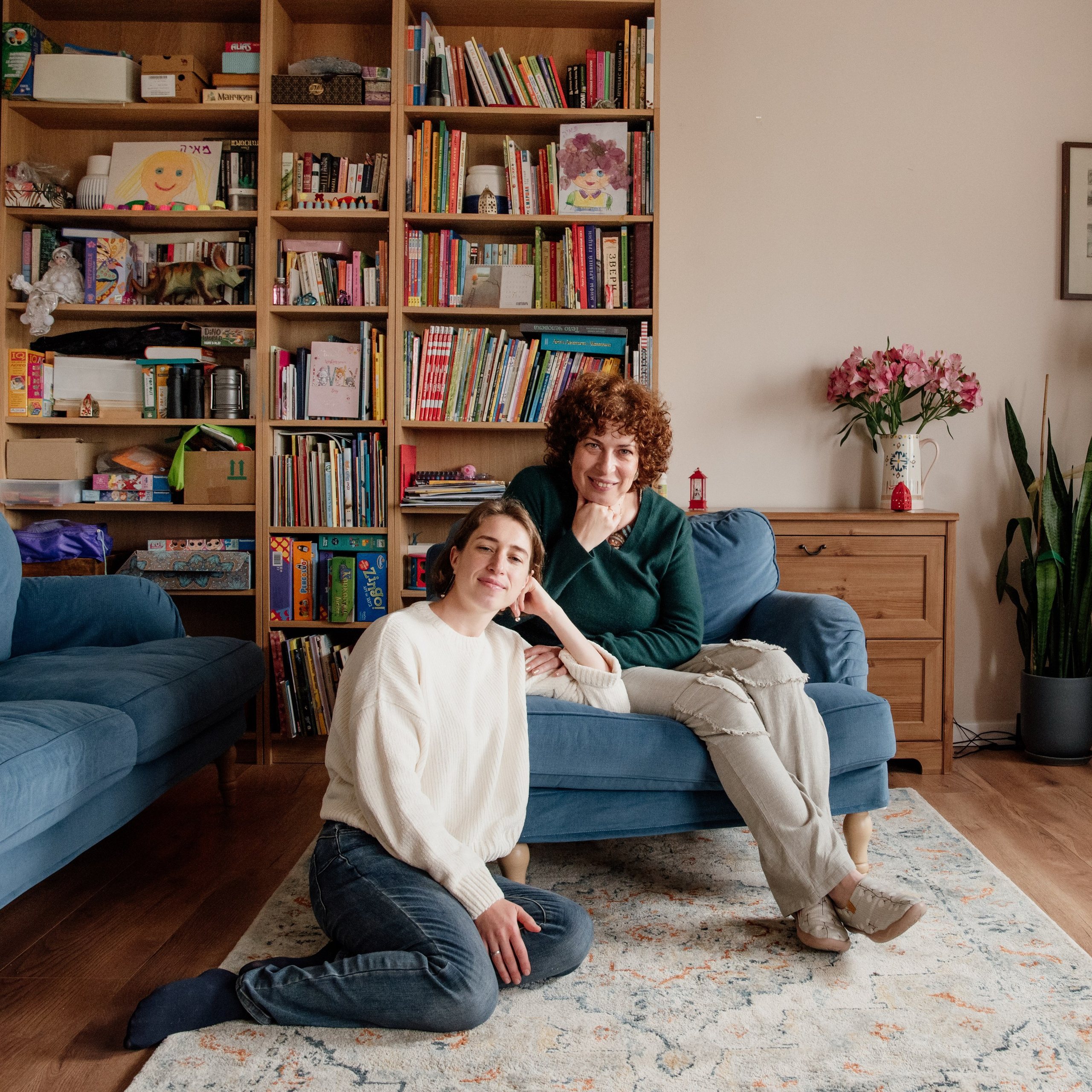 Family home photoshoot. Photographer in Israel Luba Ternavskaya