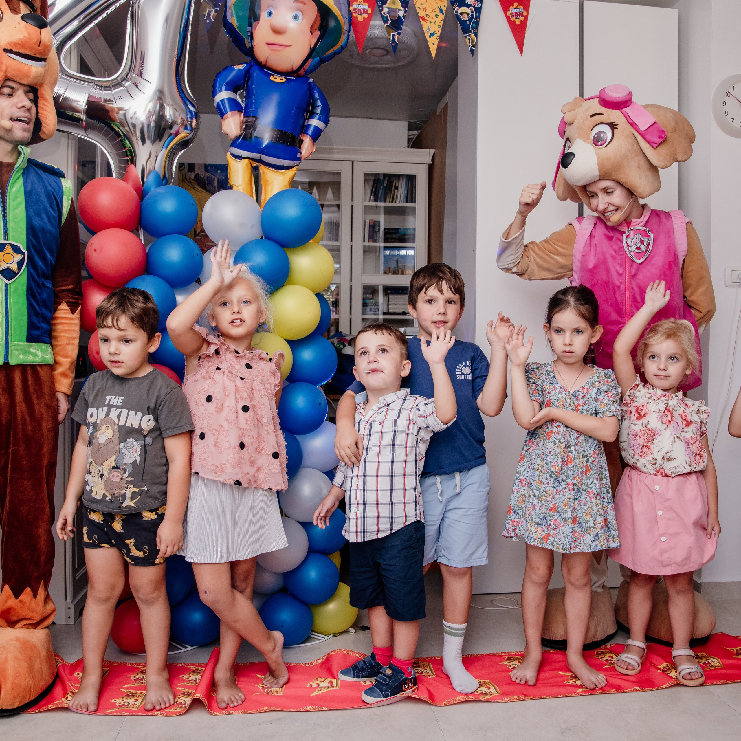 Moshe’s birth day 4 years. Photographer in Israel Luba Ternavskaya