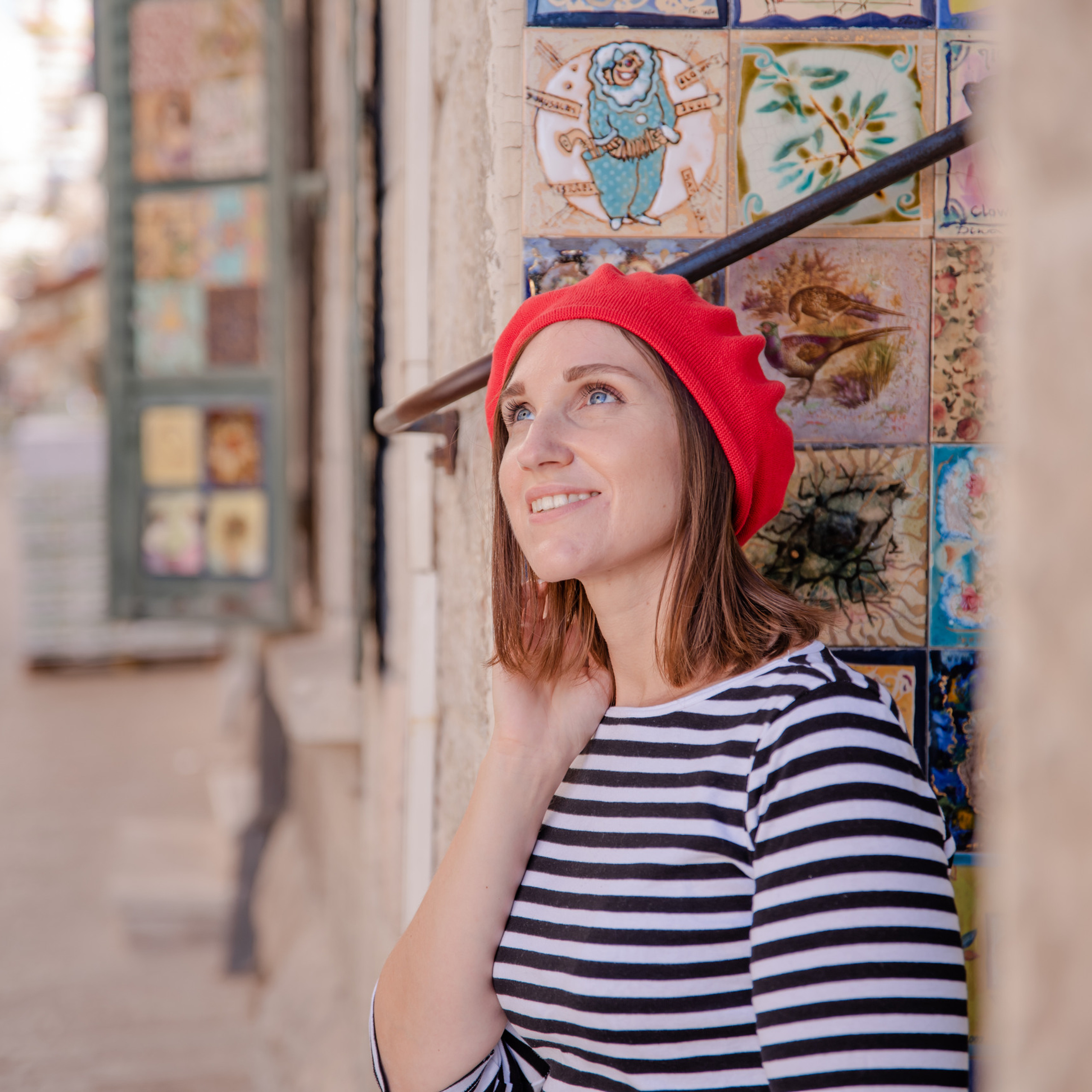 Yulia in Jerusalem…. Photographer in Israel Luba Ternavskaya