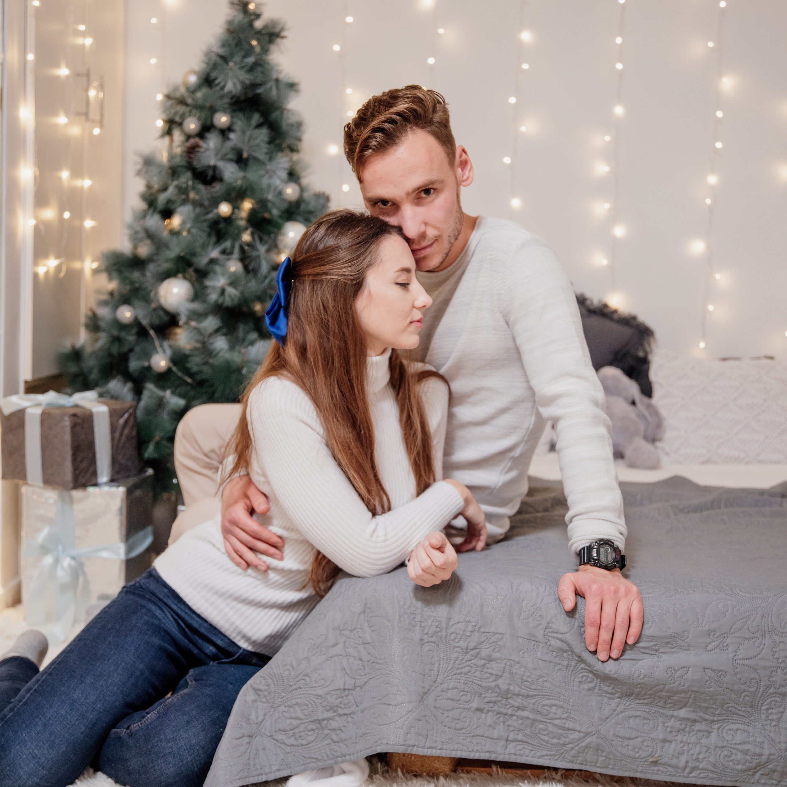 New year photoshoot. Photographer in Israel Luba Ternavskaya