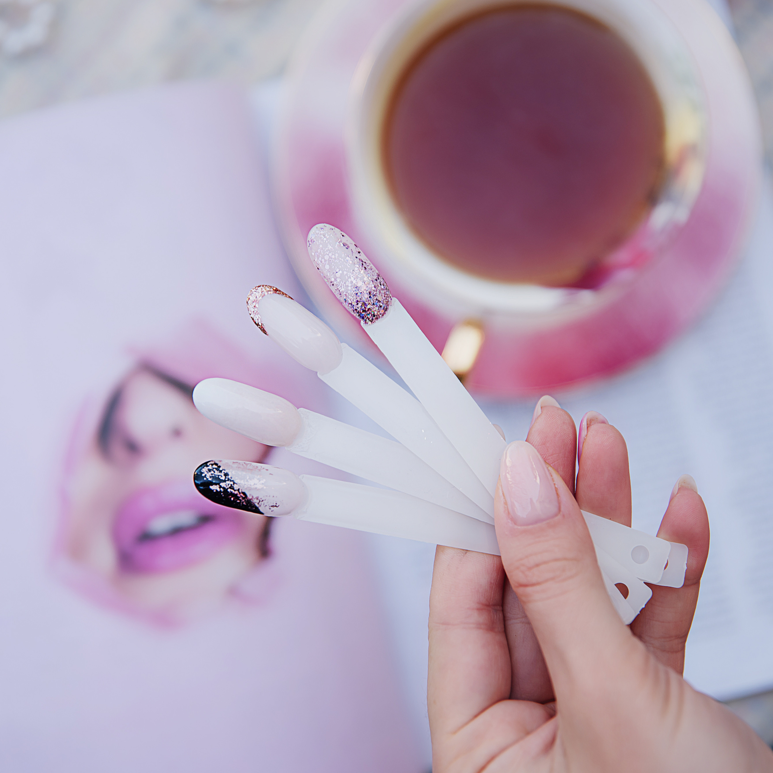 Profile for a manicurist. Photographer in Israel Luba Ternavskaya