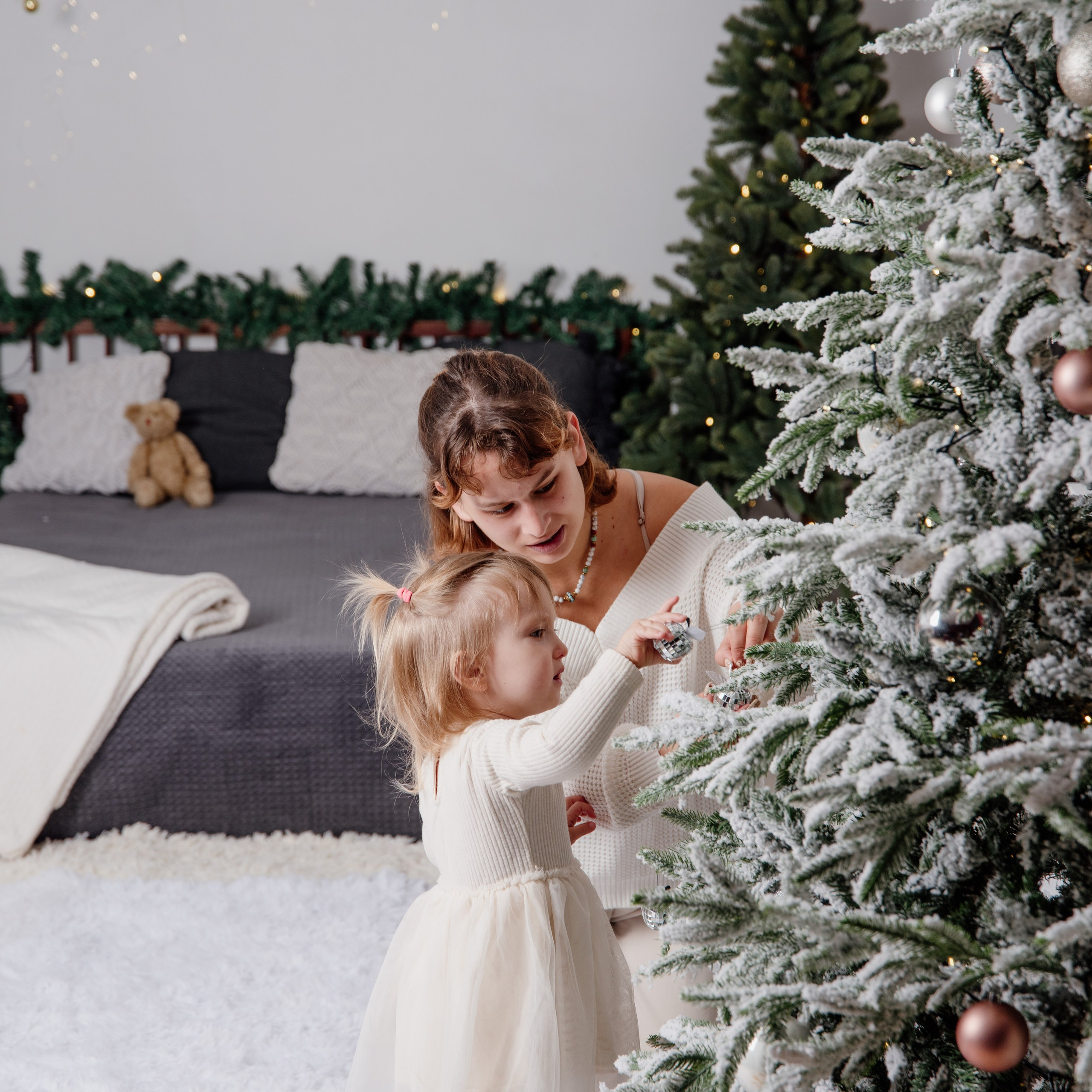 New year photoshoot. Photographer in Israel Luba Ternavskaya