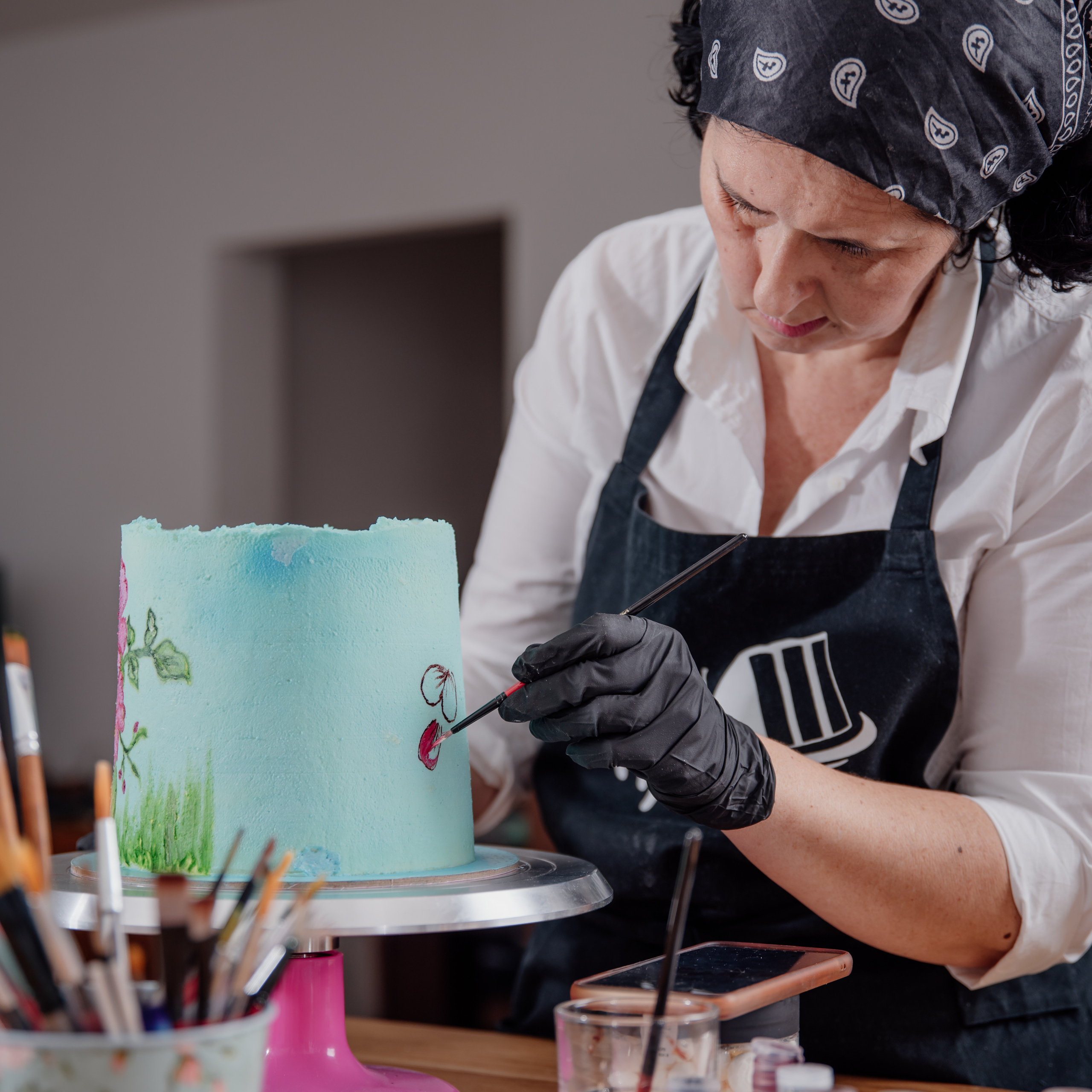 Shooting for a profile confectioner. צלמת ירושלים תל אביב ישראל