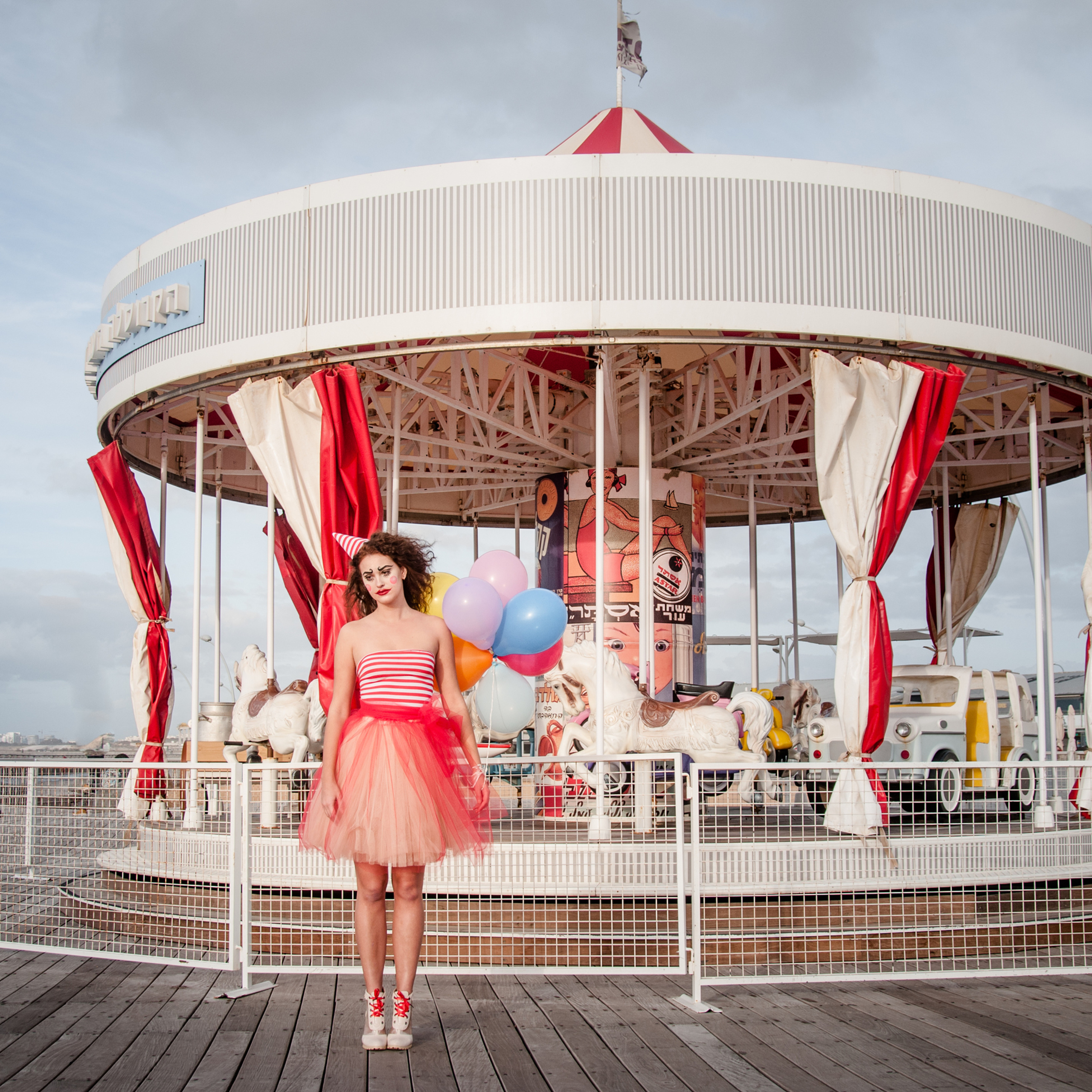 …du soleil. Photographer in Israel Luba Ternavskaya