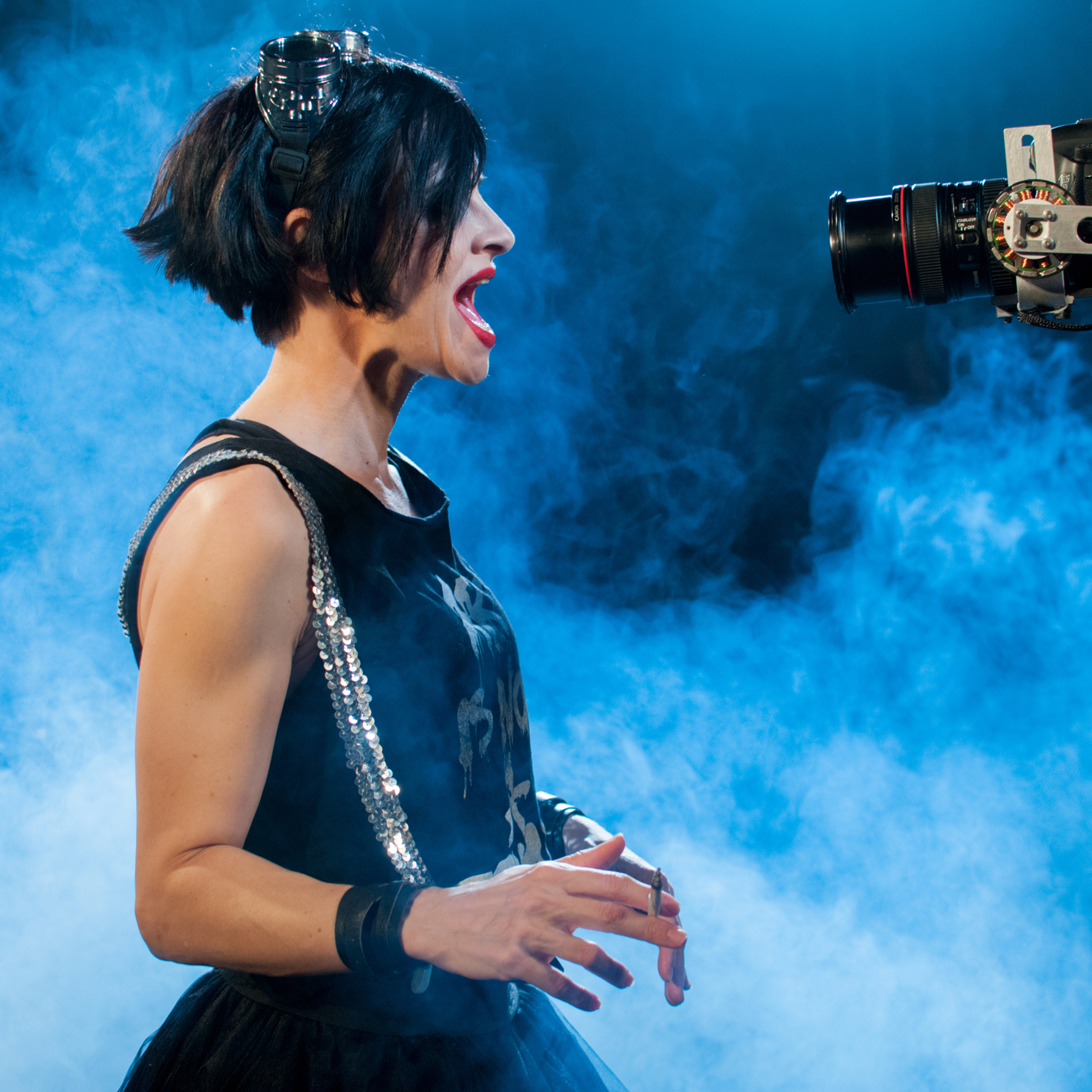 Backstage from the filming of the video clip of the Pavel Dementiev Theater. צלמת ירושלים תל אביב ישראל