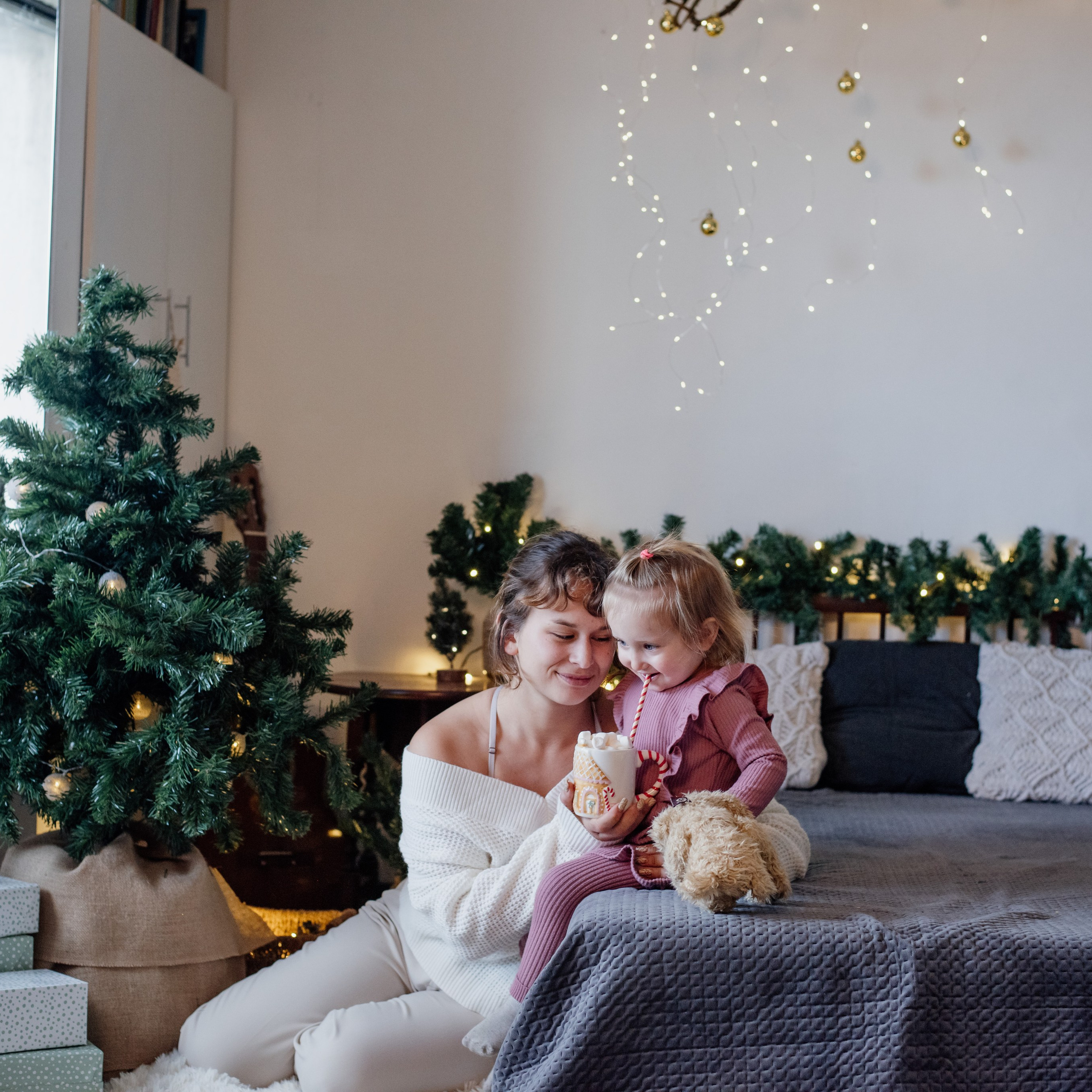 New year photoshoot. Photographer in Israel Luba Ternavskaya