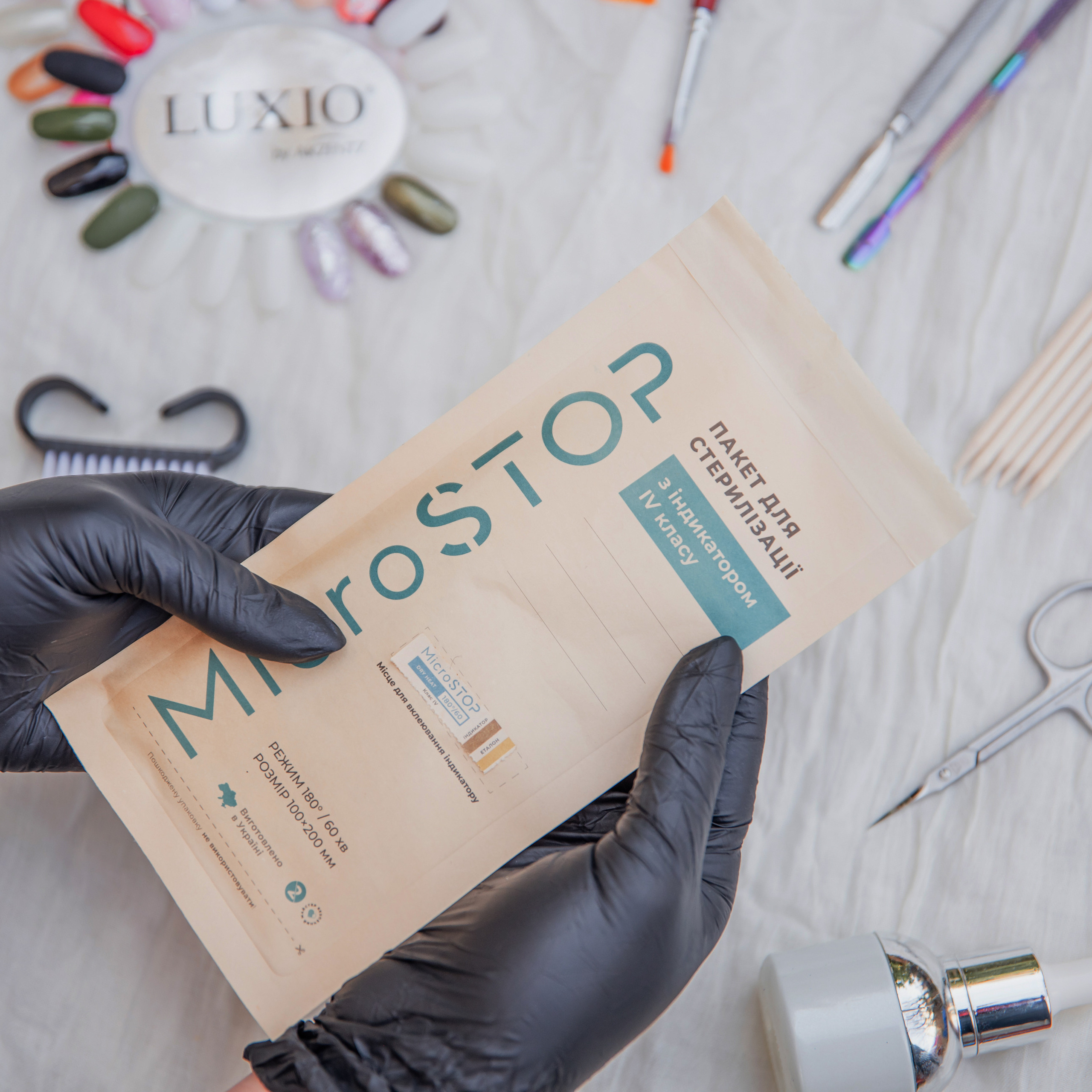 Profile for a manicurist. Photographer in Israel Luba Ternavskaya