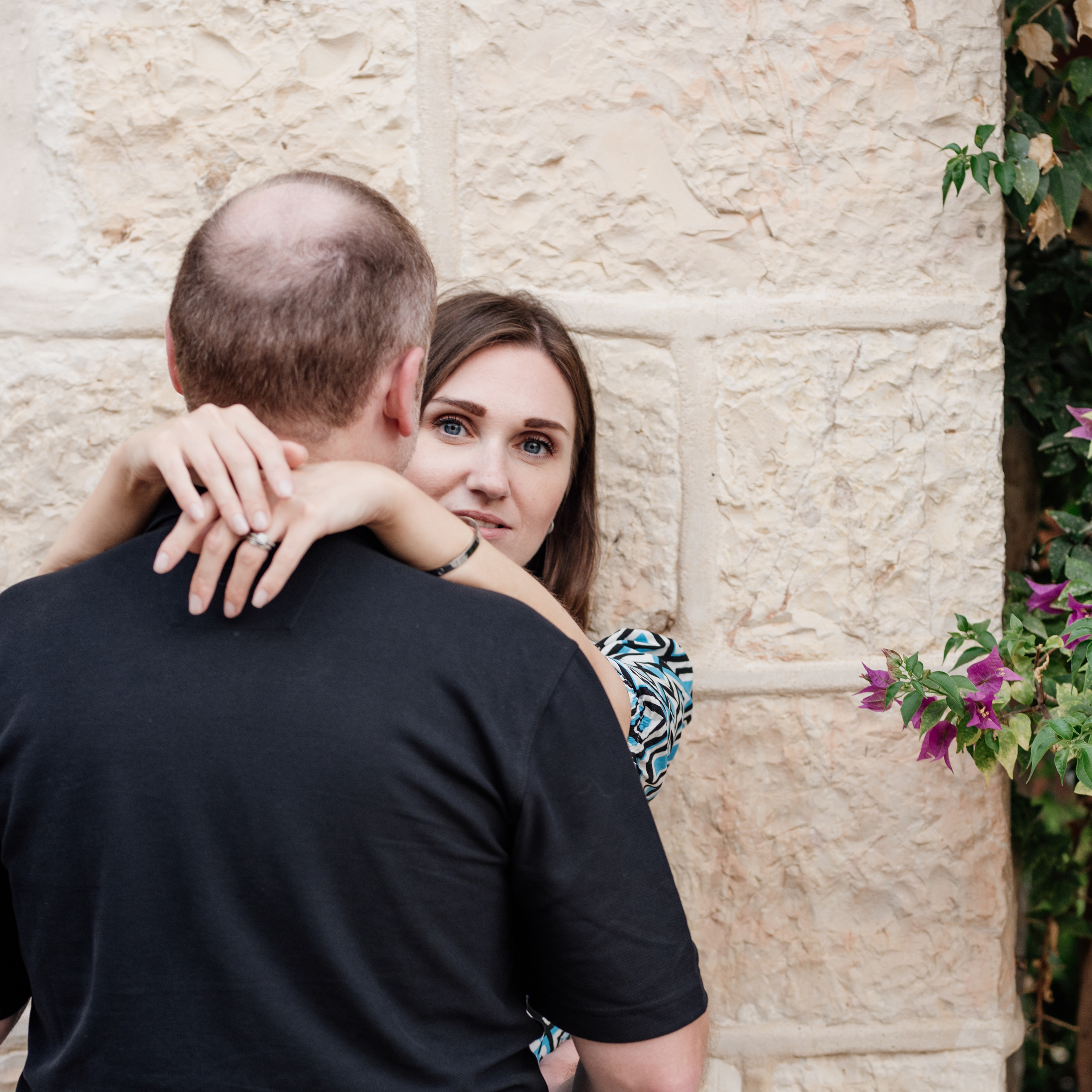 Yulia & Sasha. Photographer in Israel Luba Ternavskaya