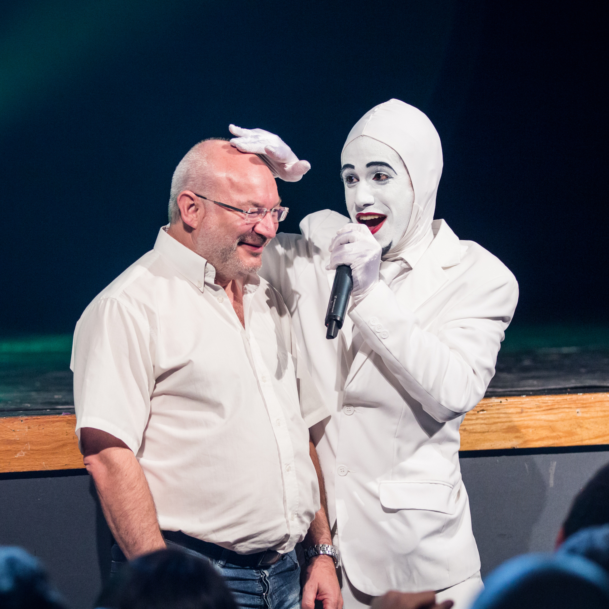 Concert VOCA PEOPLE. Люба Тернавская. Фотограф Иерусалим. Фотограф Израиль