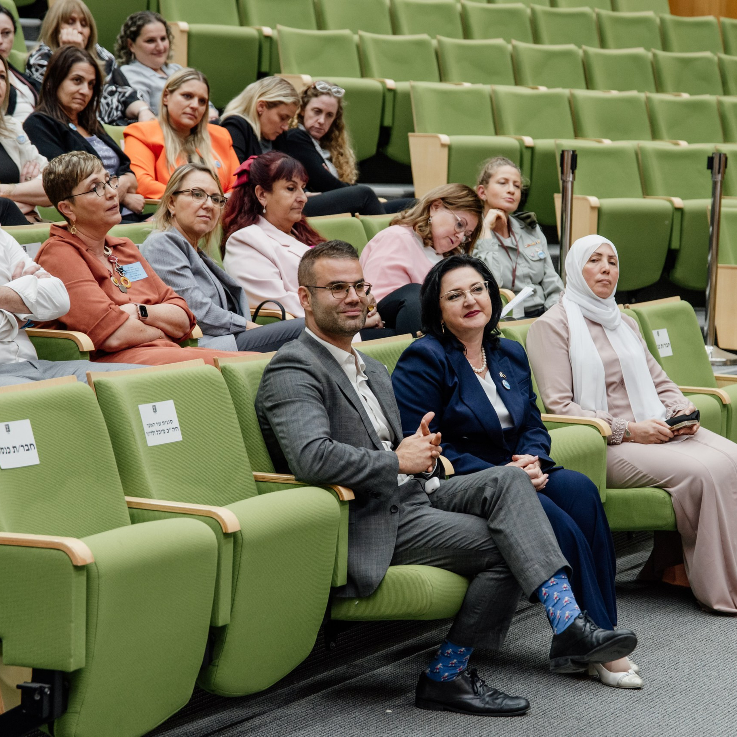 Event in the Israeli Parliament (Knesset). צלמת ירושלים תל אביב ישראל