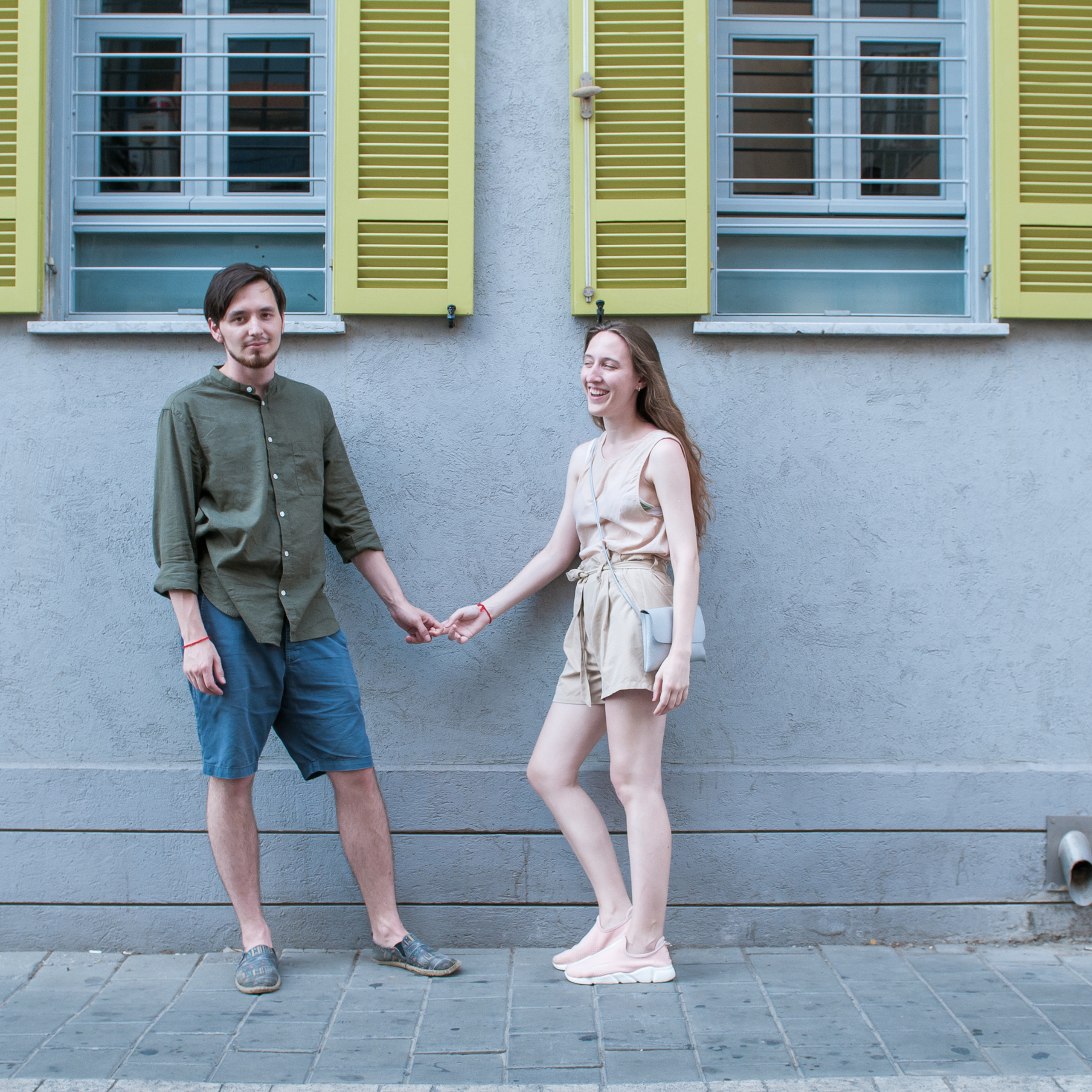 Sonya & Danya. Photographer in Israel Luba Ternavskaya