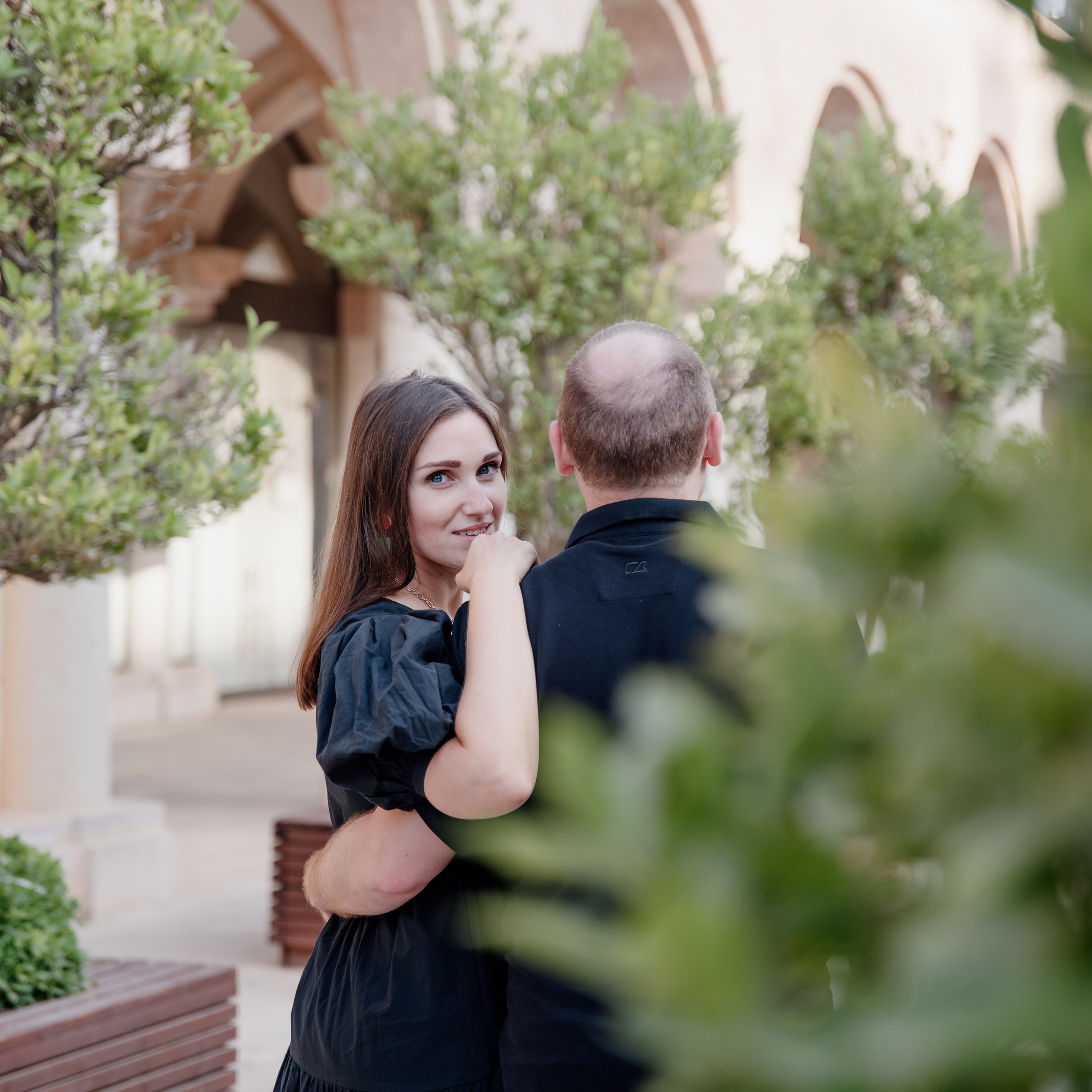 Yulia & Sasha. Photographer in Israel Luba Ternavskaya