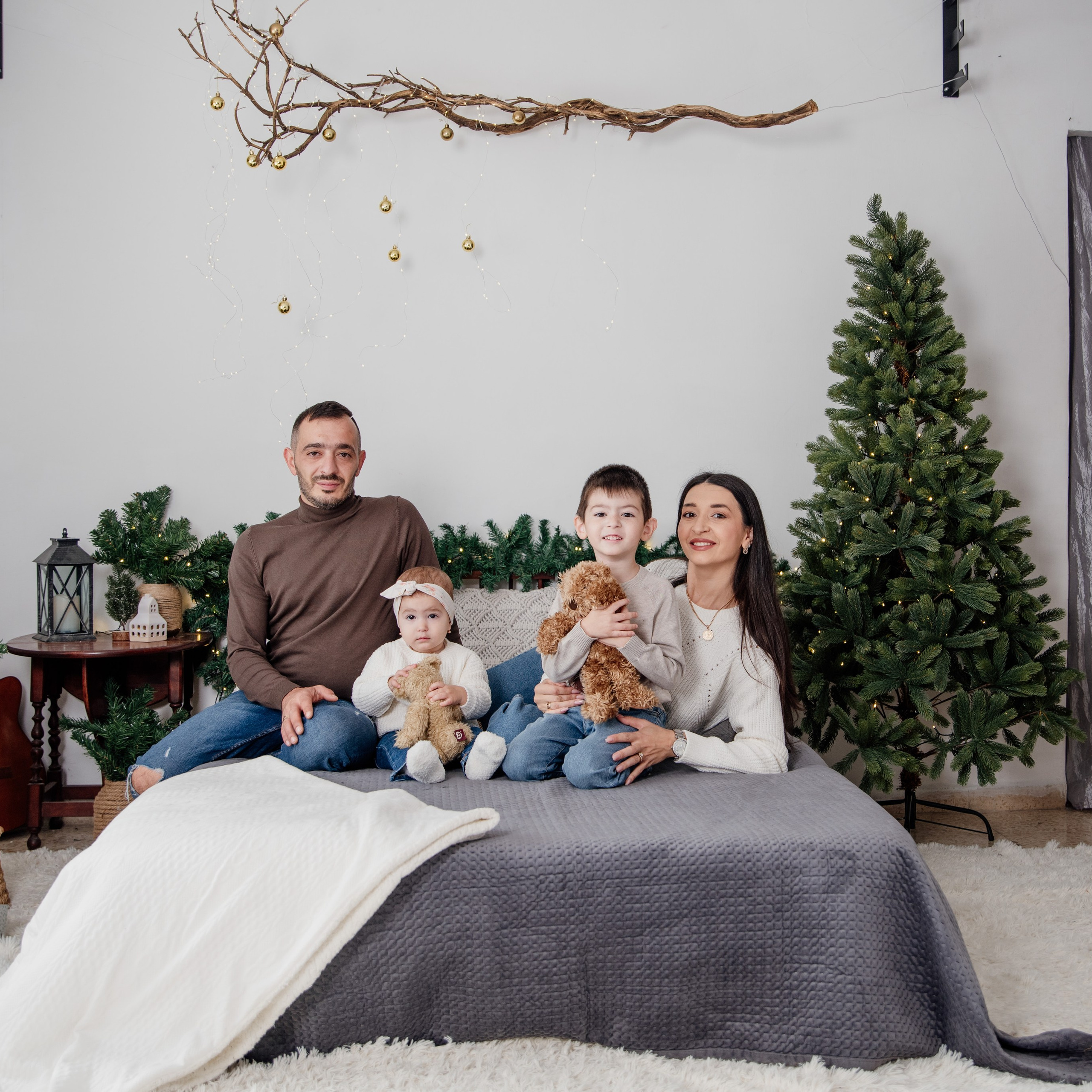 New year photoshoot. Photographer in Israel Luba Ternavskaya