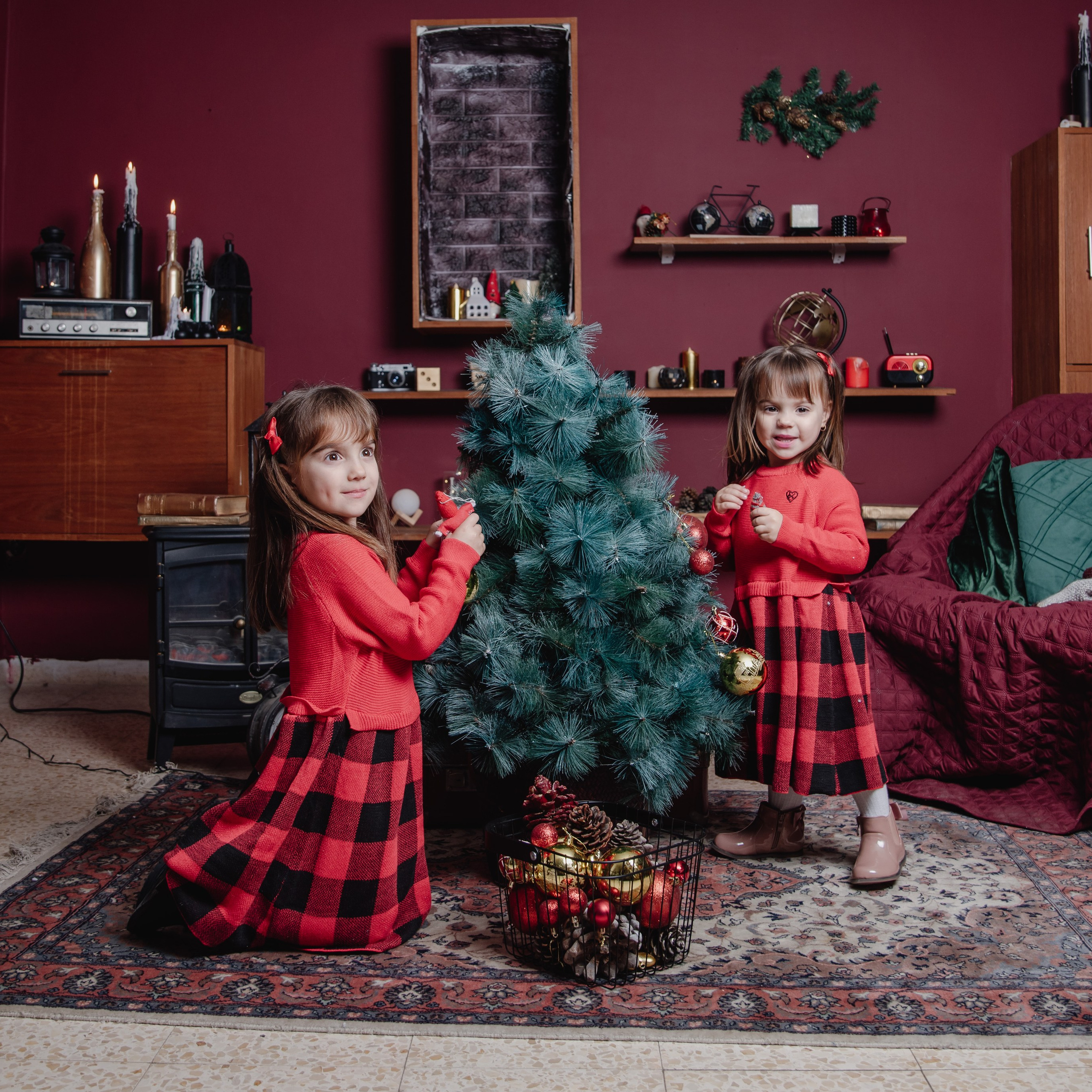 New year photoshoot. Photographer in Israel Luba Ternavskaya