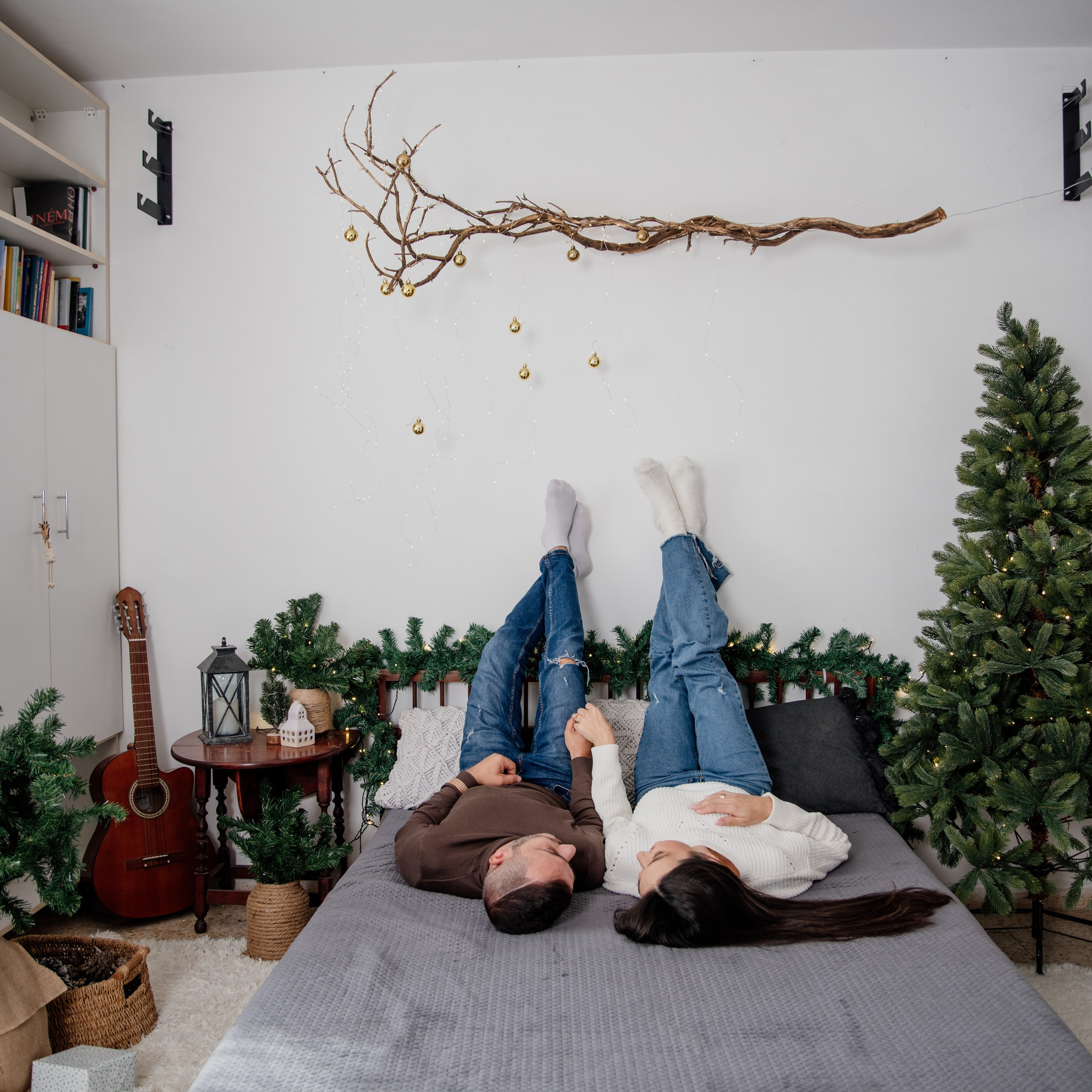 New year photoshoot. Photographer in Israel Luba Ternavskaya