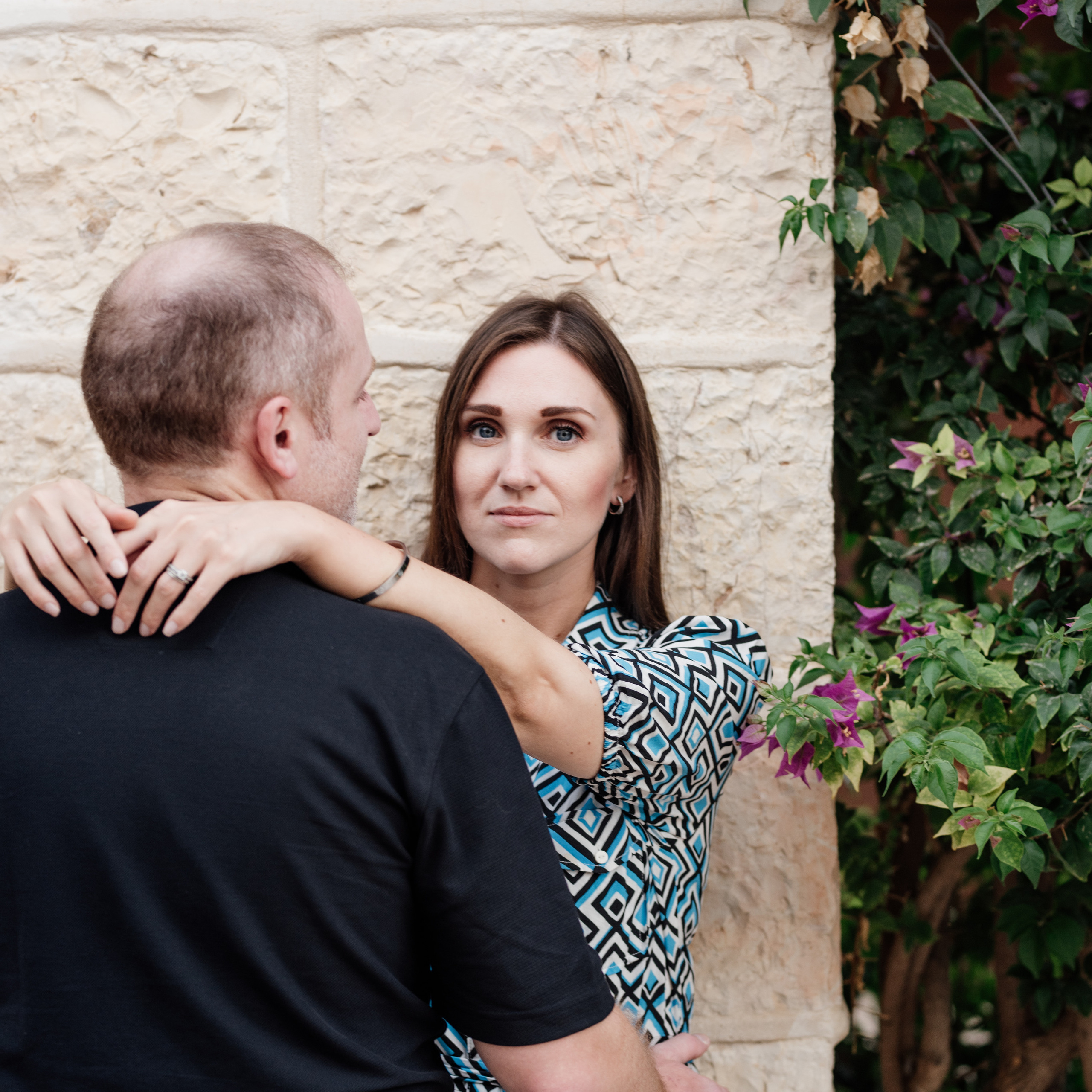 Yulia & Sasha. Photographer in Israel Luba Ternavskaya