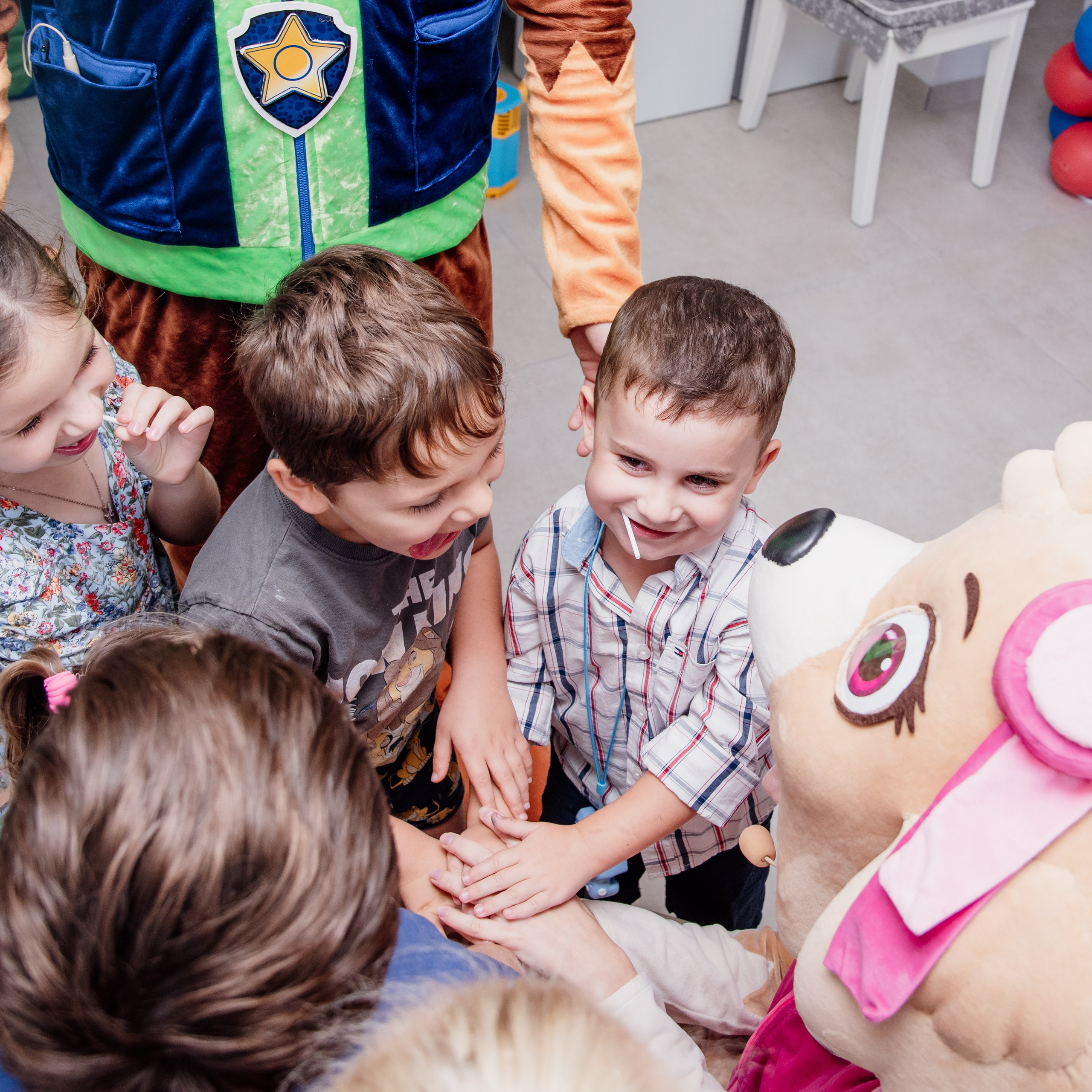 Moshe’s birth day 4 years. Photographer in Israel Luba Ternavskaya