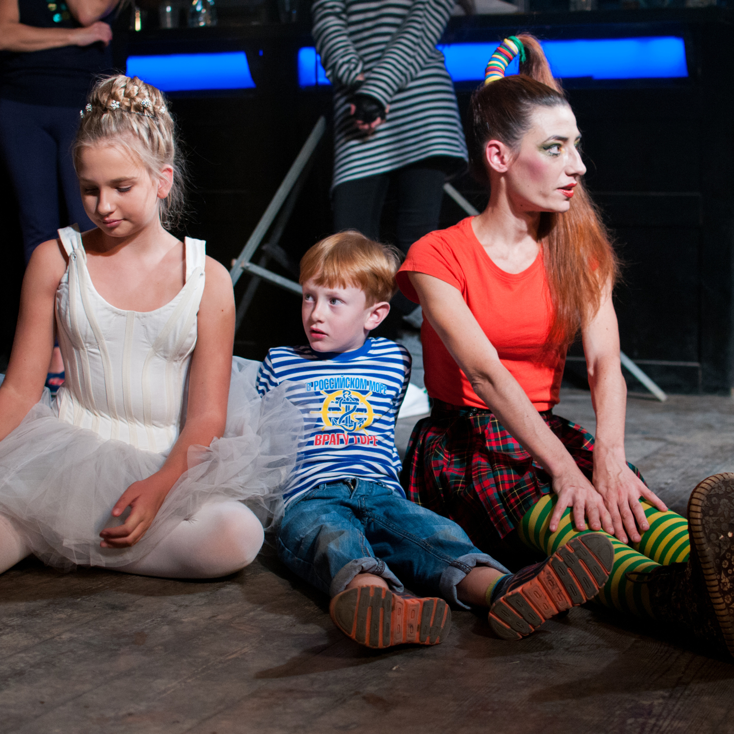 Backstage from the filming of the video clip of the Pavel Dementiev Theater. צלמת ירושלים תל אביב ישראל