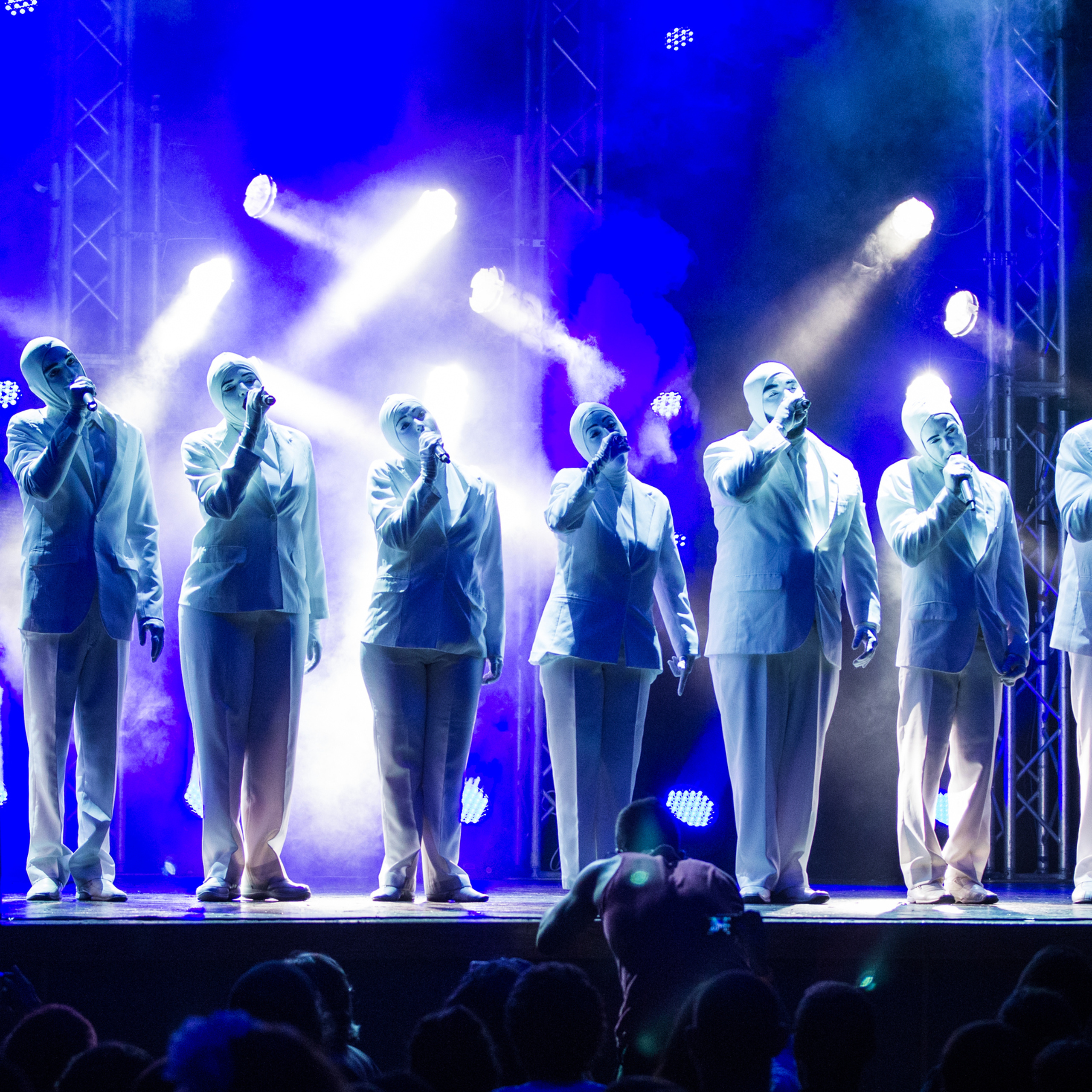 Concert VOCA PEOPLE. Люба Тернавская. Фотограф Иерусалим. Фотограф Израиль