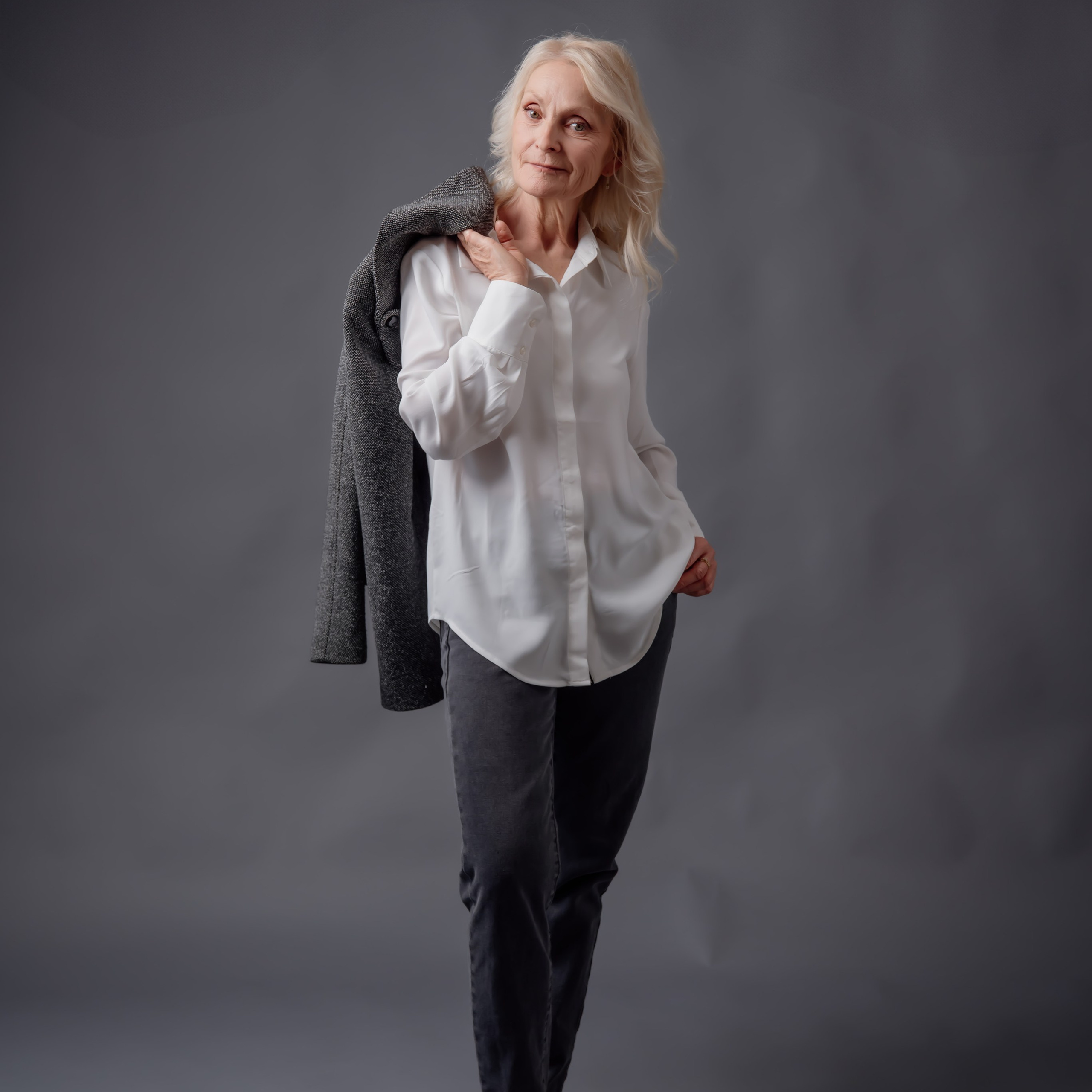 Shooting for a profile of a coach. Photographer in Israel Luba Ternavskaya