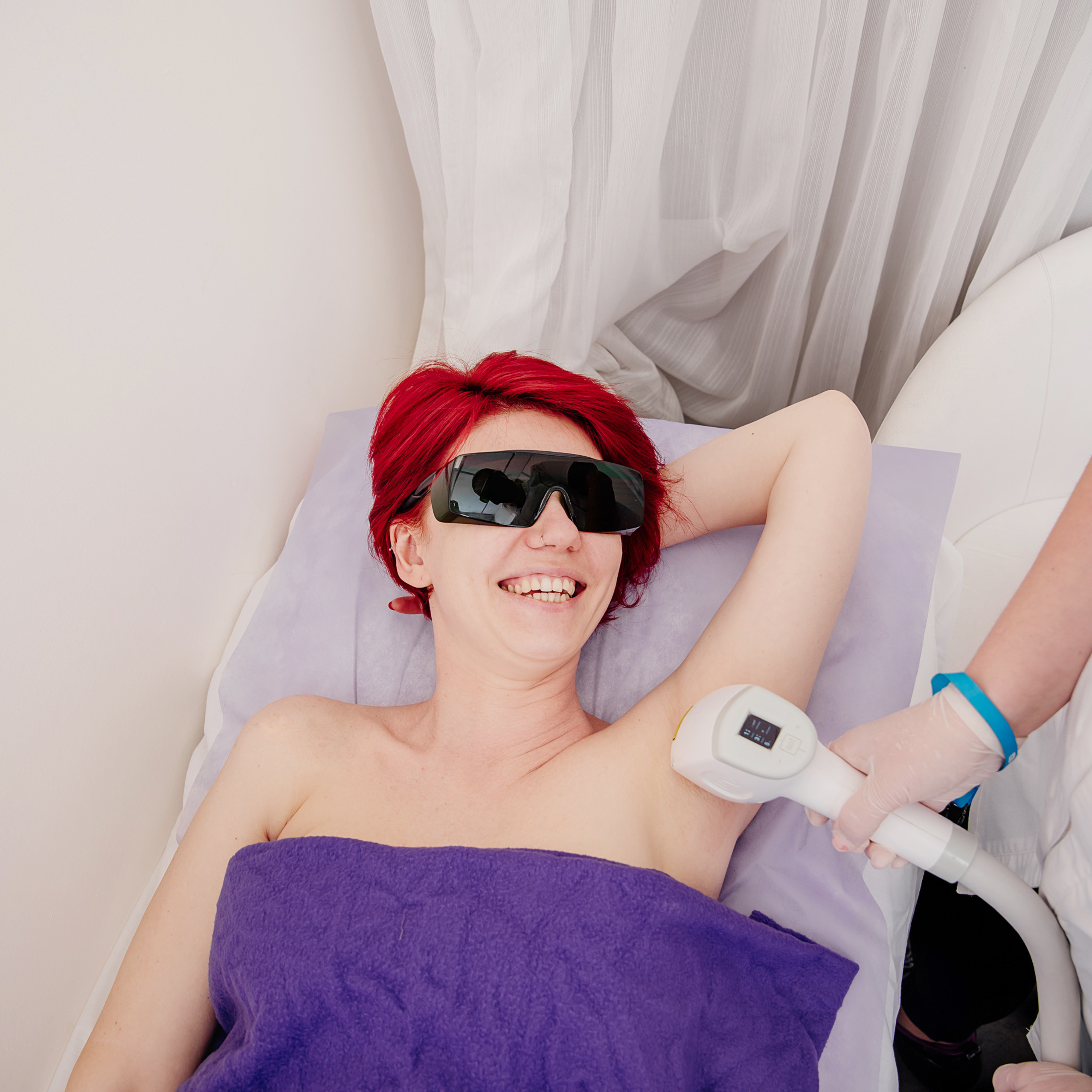 Shooting for the depilation master. צלמת ירושלים תל אביב ישראל