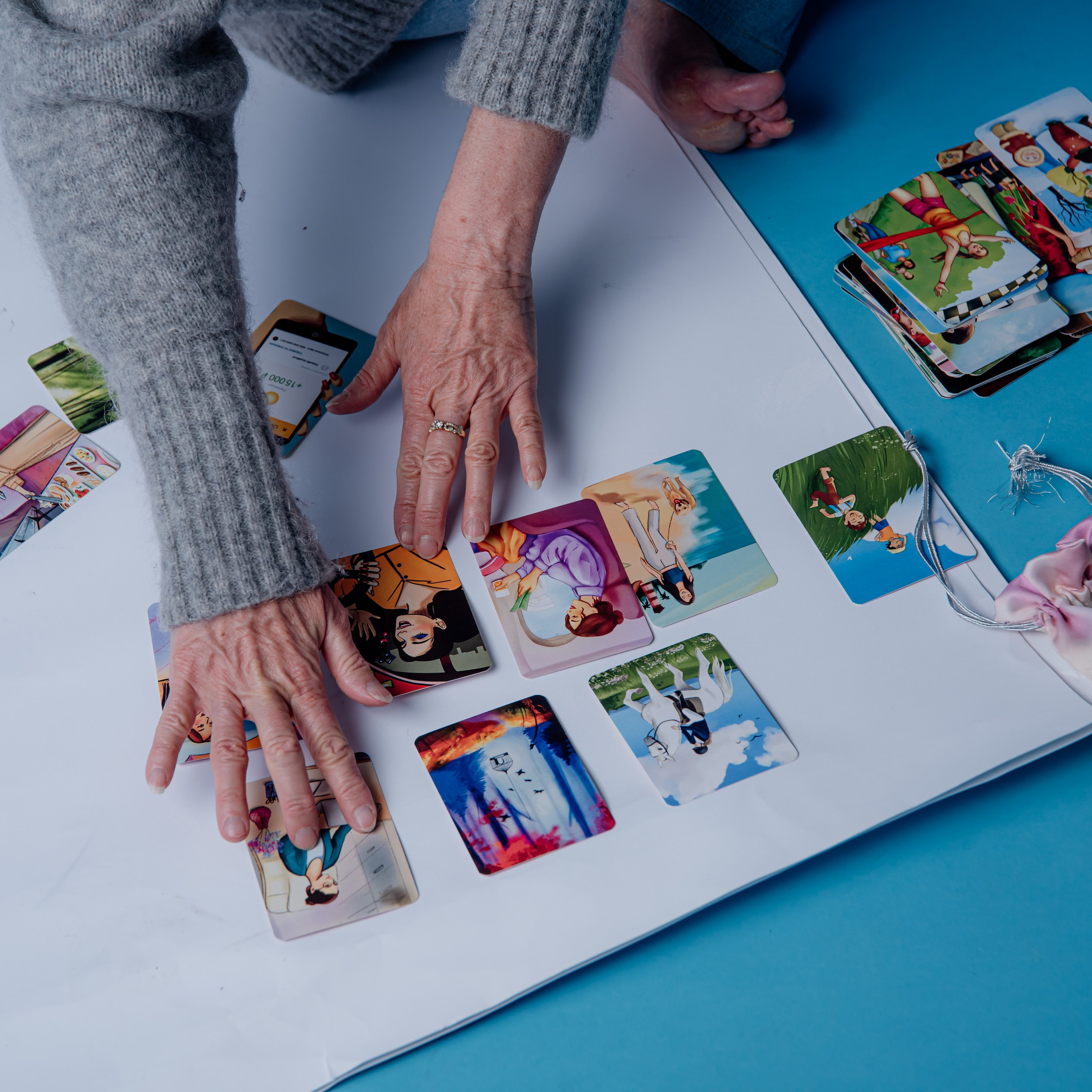 Shooting for a profile of a coach. Photographer in Israel Luba Ternavskaya