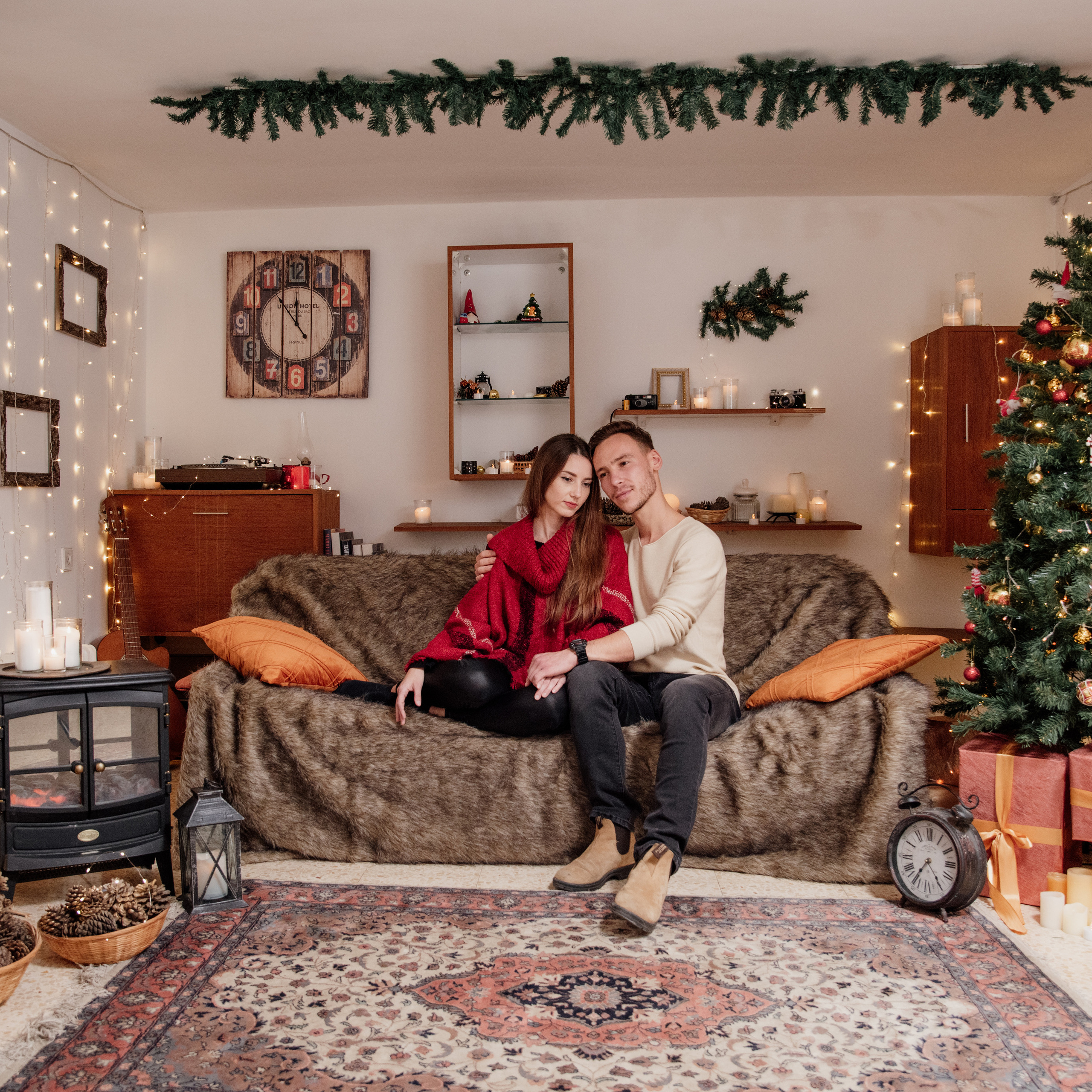 New year photoshoot. Photographer in Israel Luba Ternavskaya