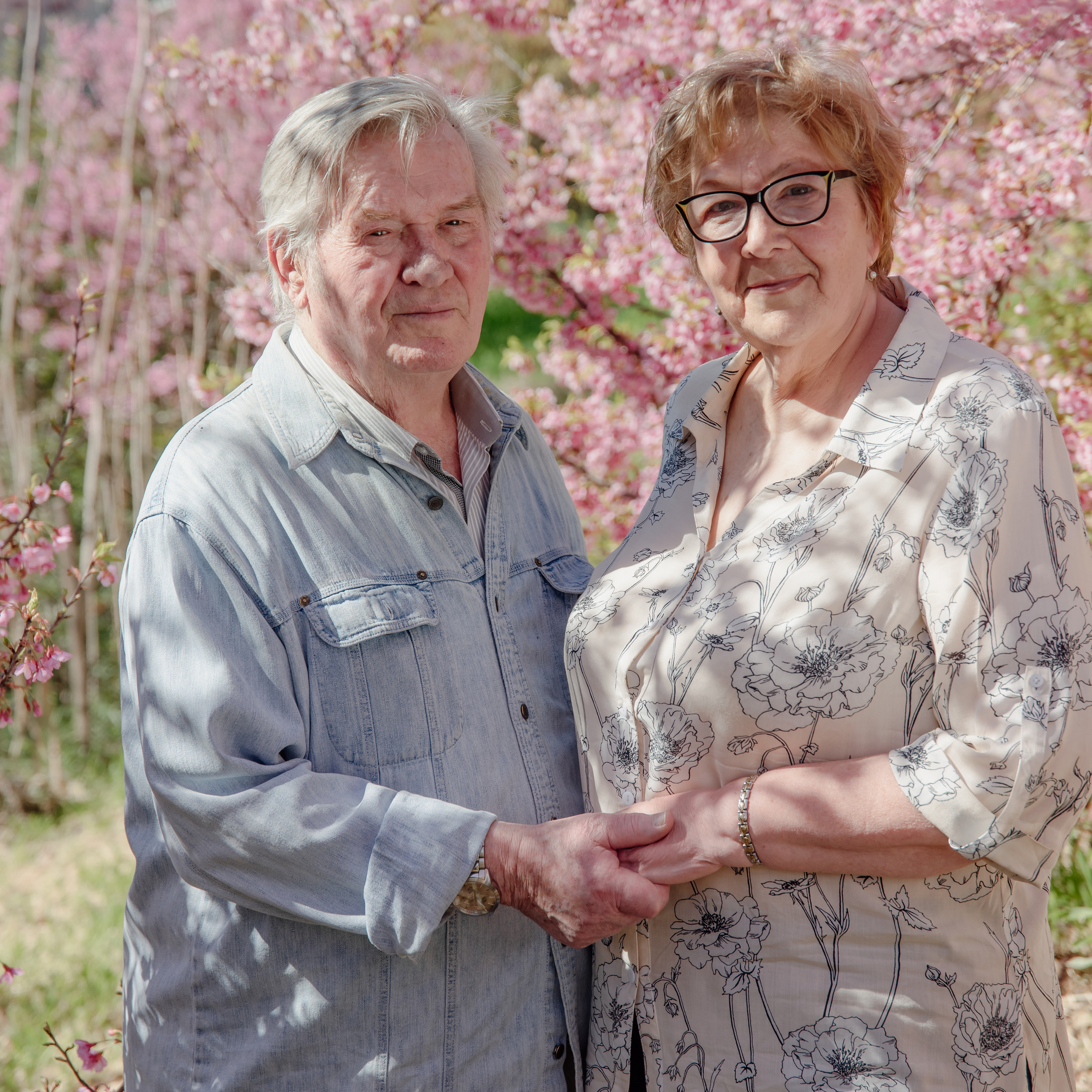 Lilia & Boris. Photographer in Israel Luba Ternavskaya