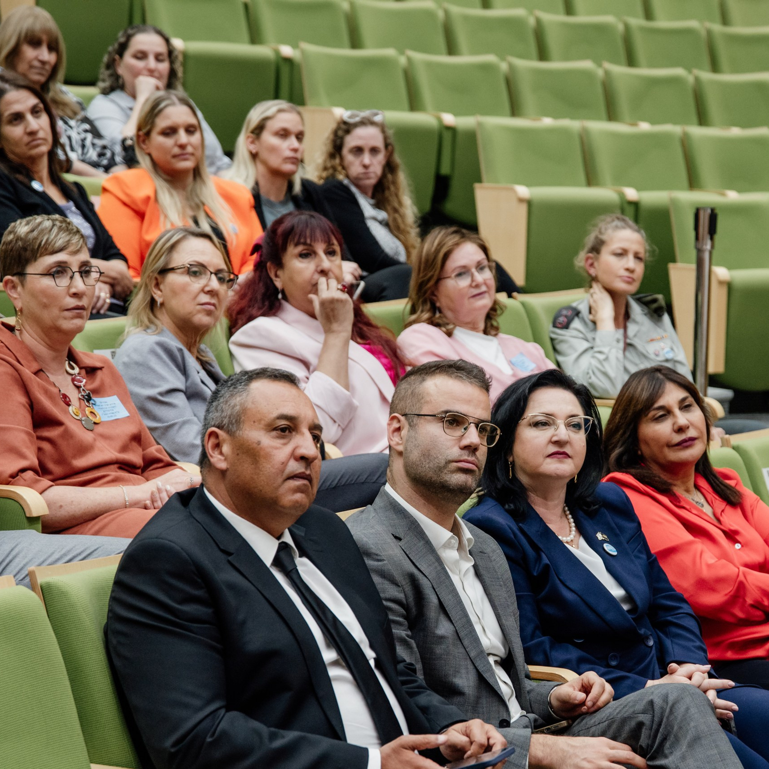 Event in the Israeli Parliament (Knesset)