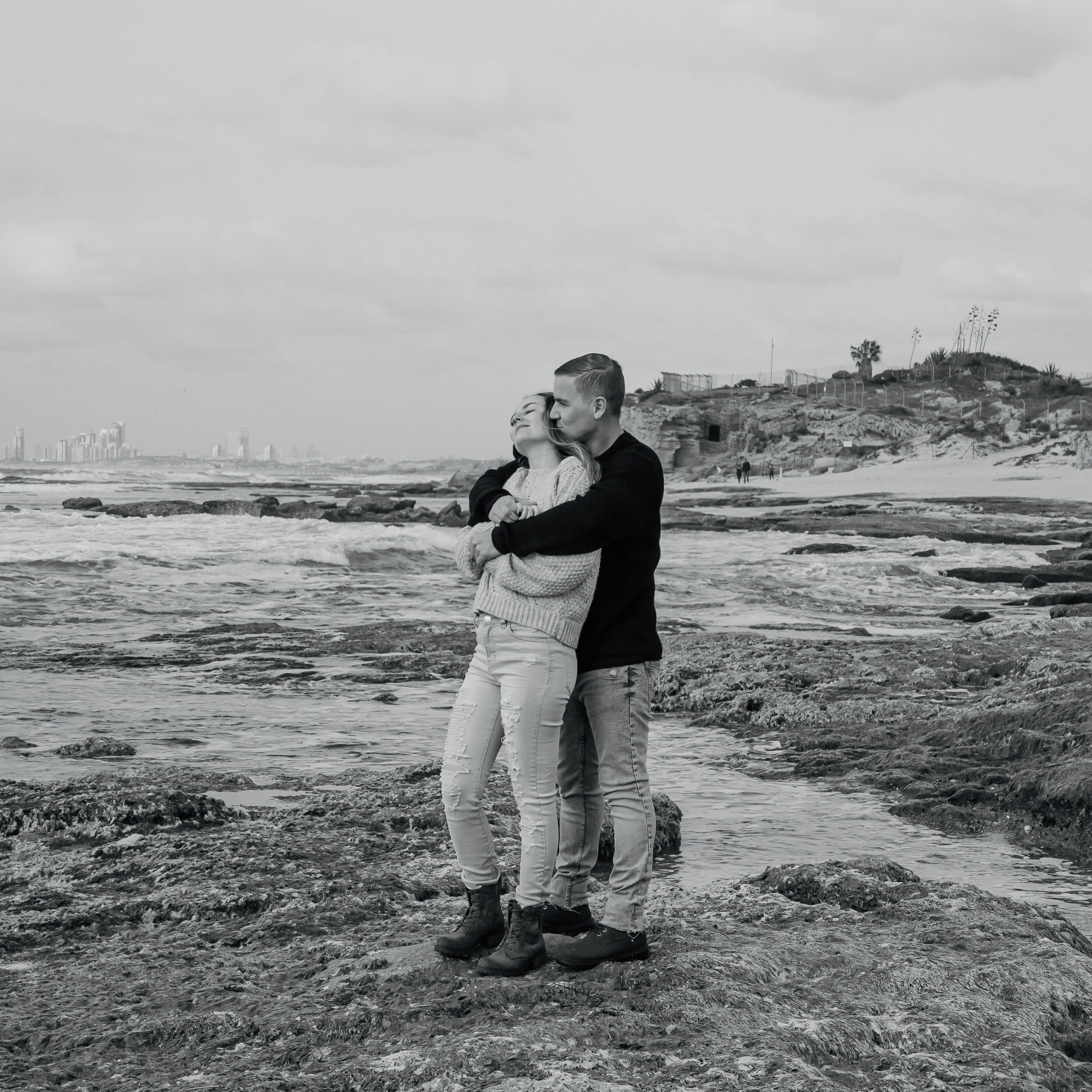 Anya & Dima. Photographer in Israel Luba Ternavskaya