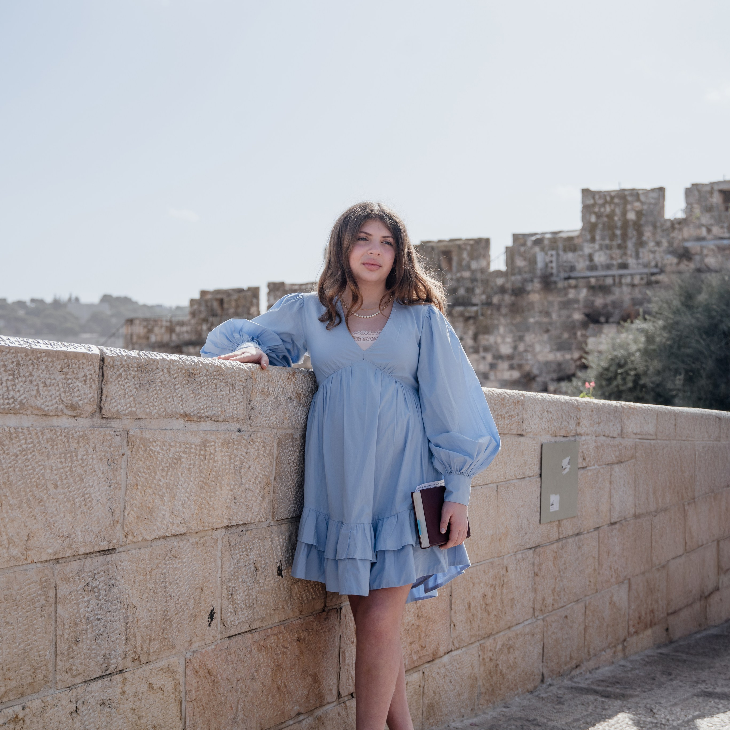 Bat Mizva Western Wall. Люба Тернавская. Фотограф Иерусалим. Фотограф Израиль