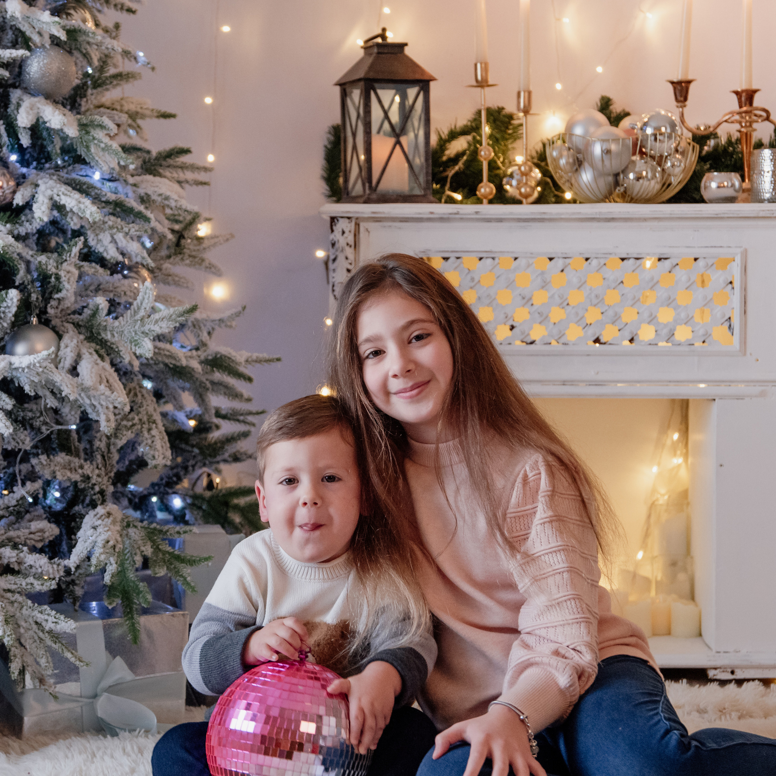 New year photoshoot. Photographer in Israel Luba Ternavskaya