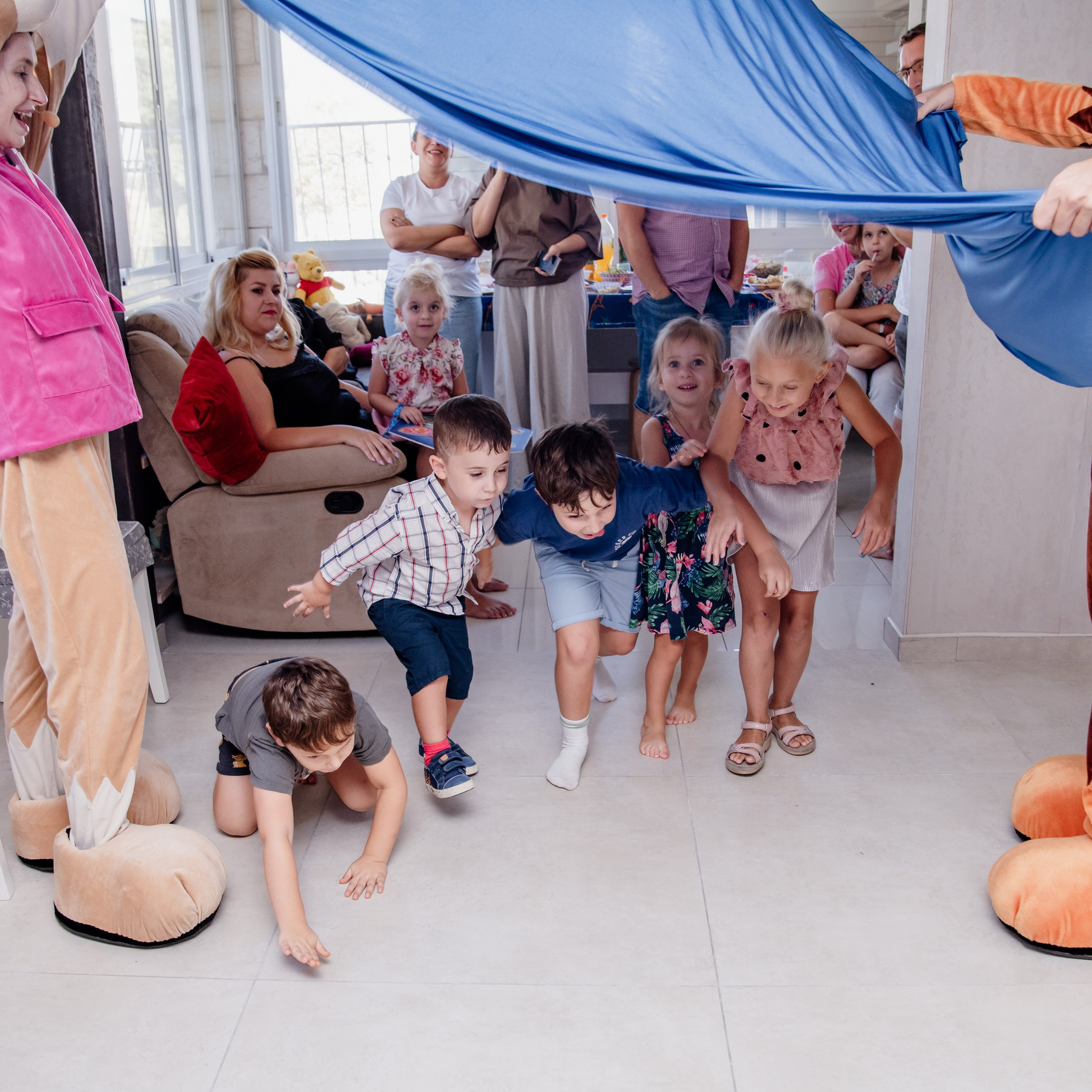 Moshe’s birth day 4 years. Photographer in Israel Luba Ternavskaya