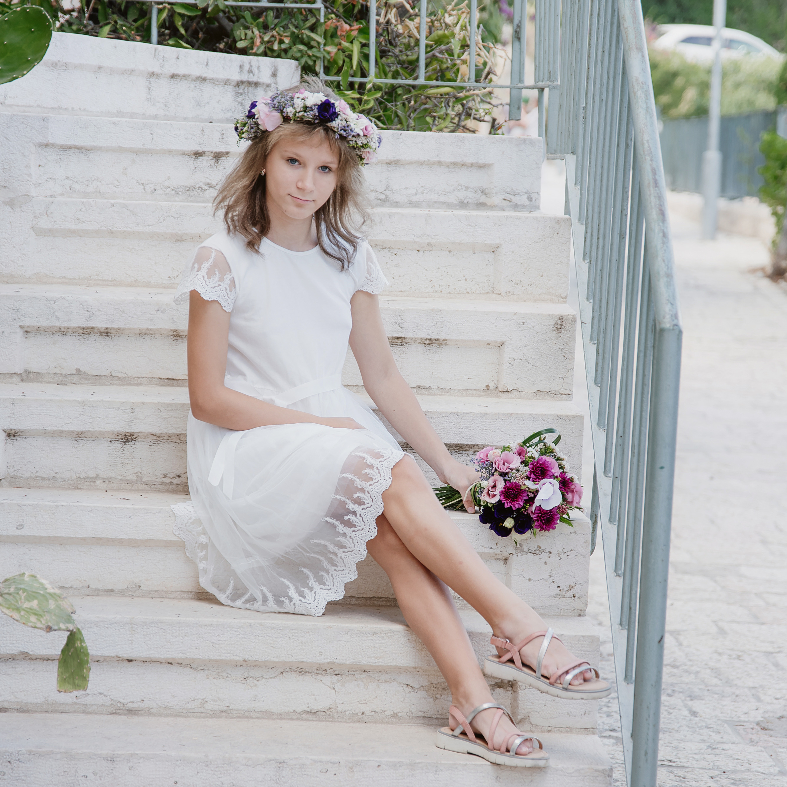 Bat Mitzvah Book. Люба Тернавская. Фотограф Иерусалим. Фотограф Израиль