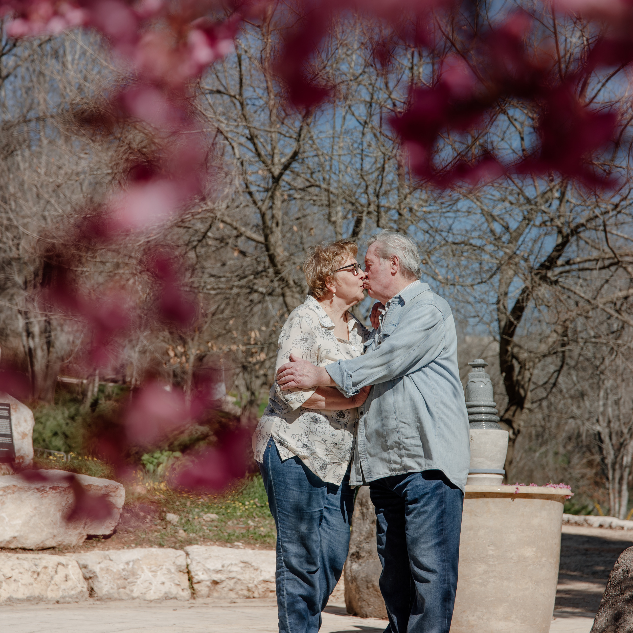 Lilia & Boris. Photographer in Israel Luba Ternavskaya