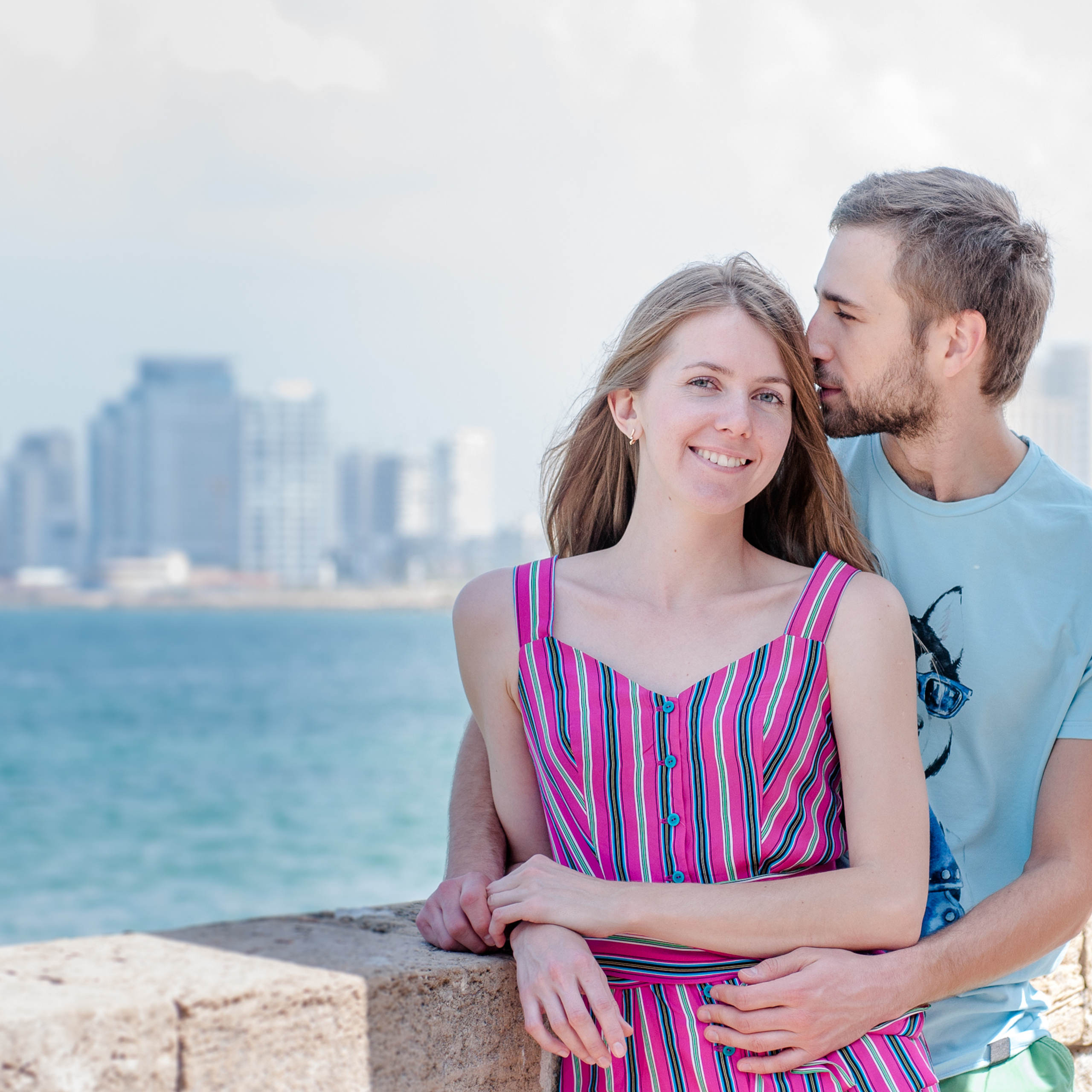 Masha & Leonid. צלמת ירושלים תל אביב ישראל