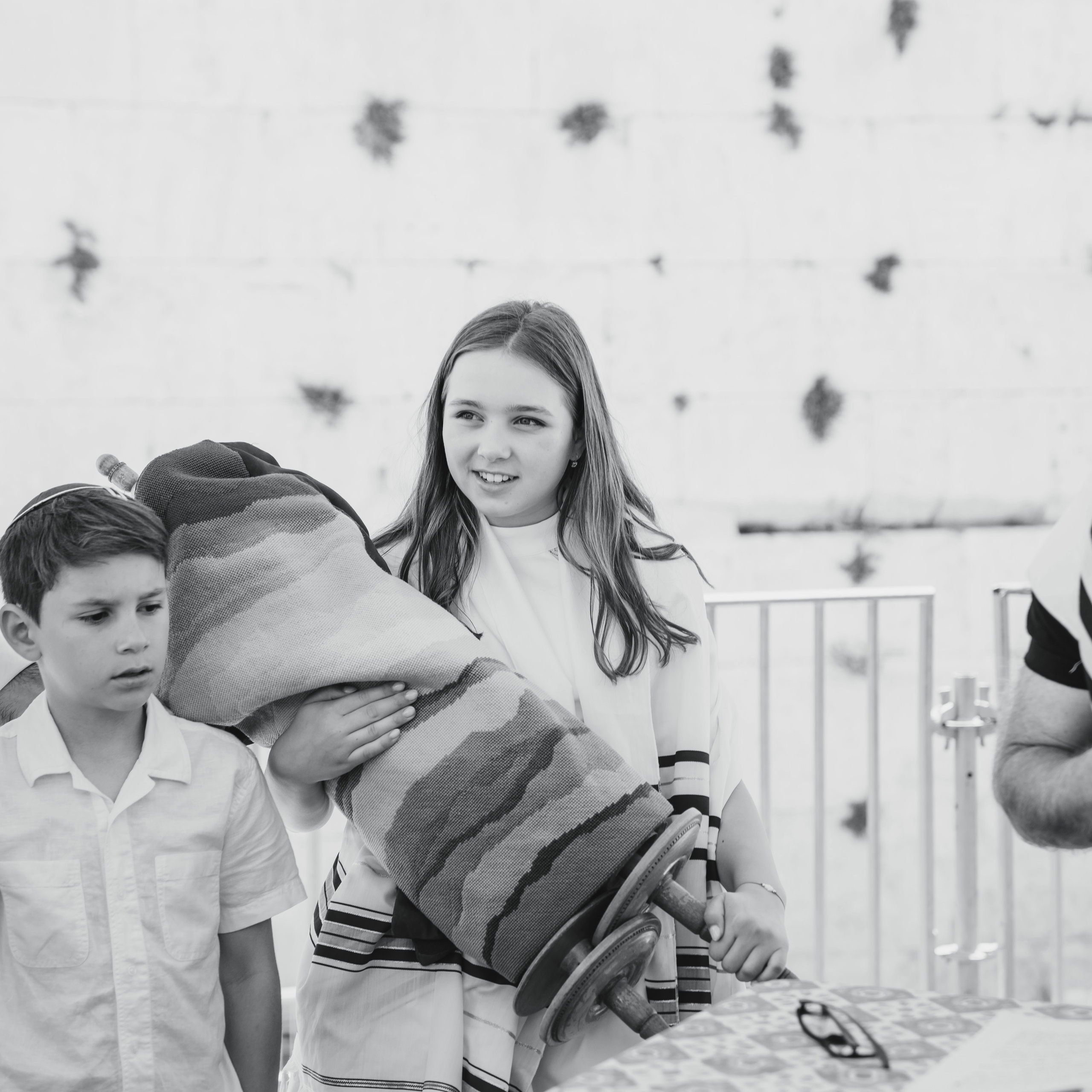 Bat Mizva Western Wall. Люба Тернавская. Фотограф Иерусалим. Фотограф Израиль