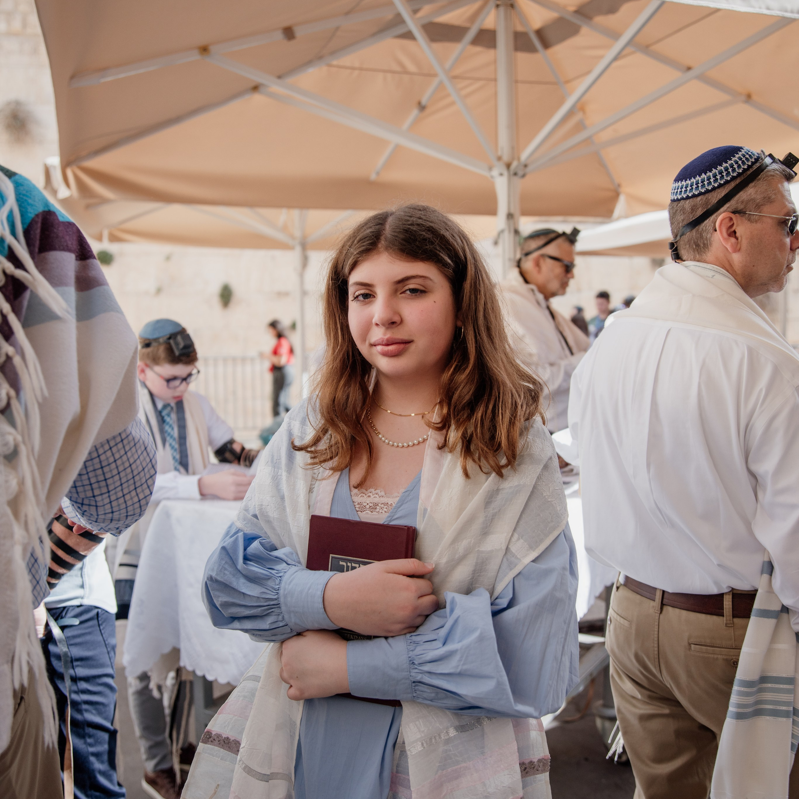 Bat Mizva Western Wall. Люба Тернавская. Фотограф Иерусалим. Фотограф Израиль
