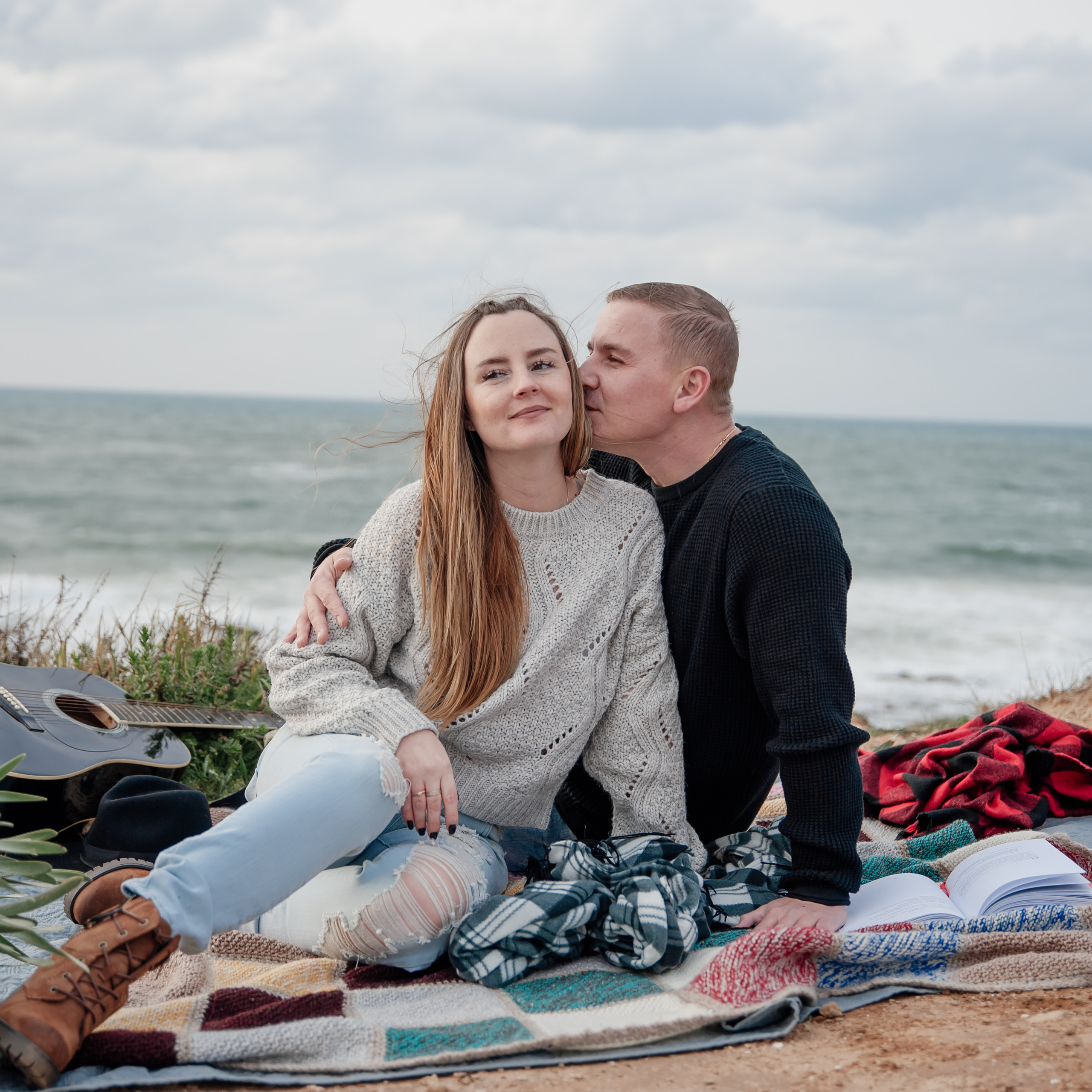 Anya & Dima. Photographer in Israel Luba Ternavskaya