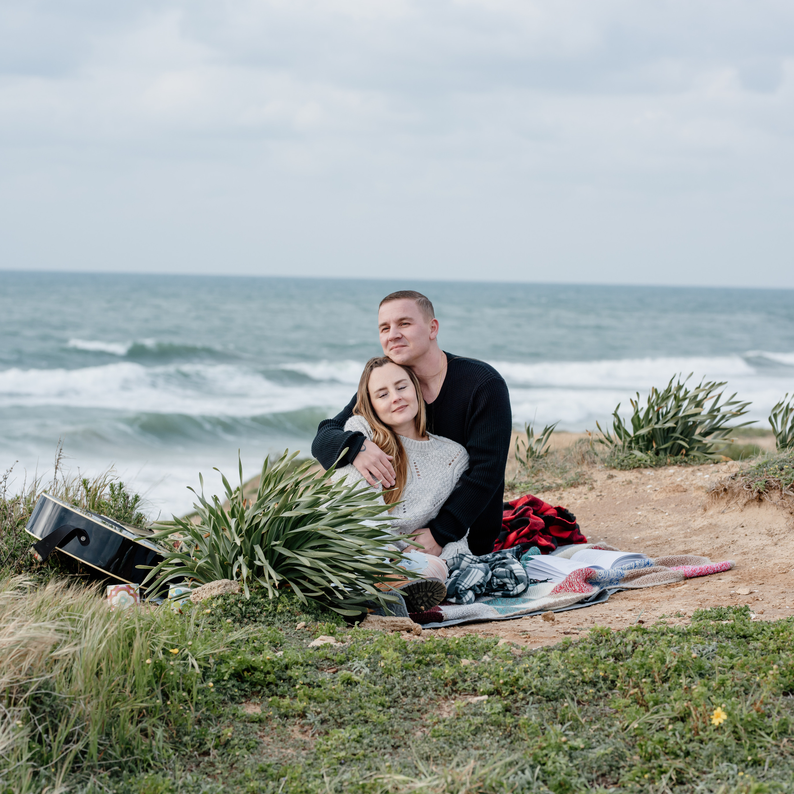 Anya & Dima. Photographer in Israel Luba Ternavskaya