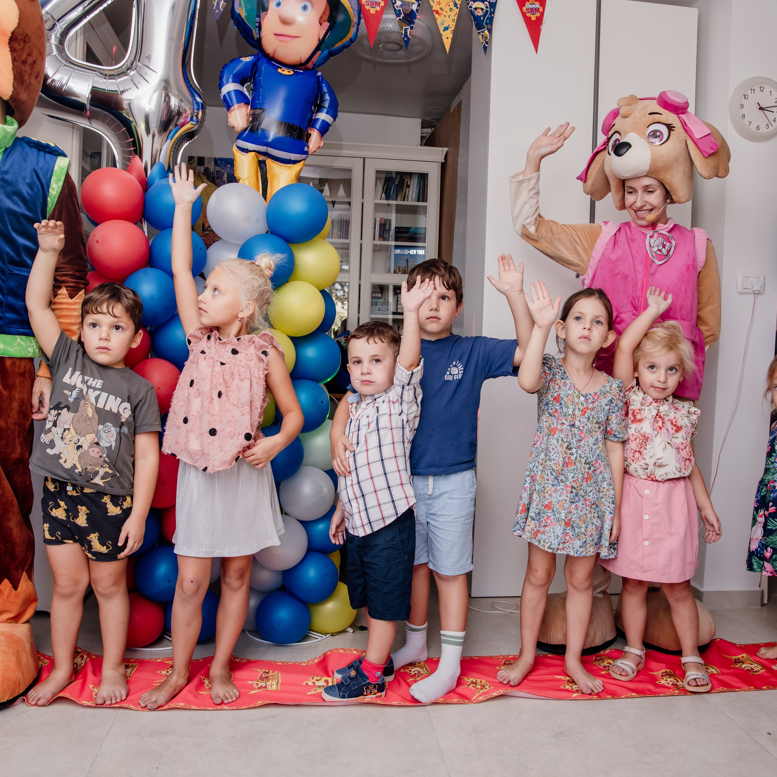 Moshe’s birth day 4 years. Photographer in Israel Luba Ternavskaya