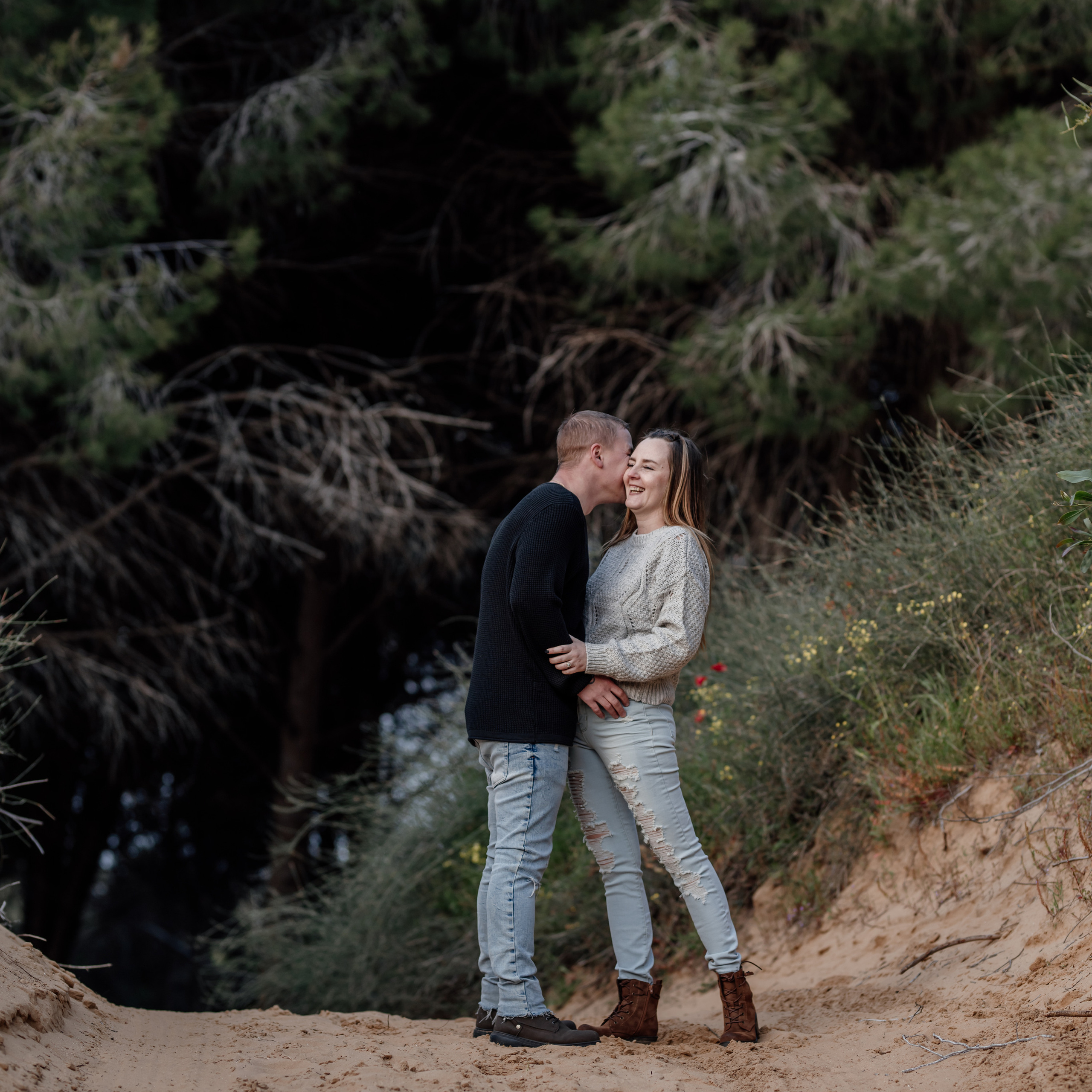 Anya & Dima. Photographer in Israel Luba Ternavskaya