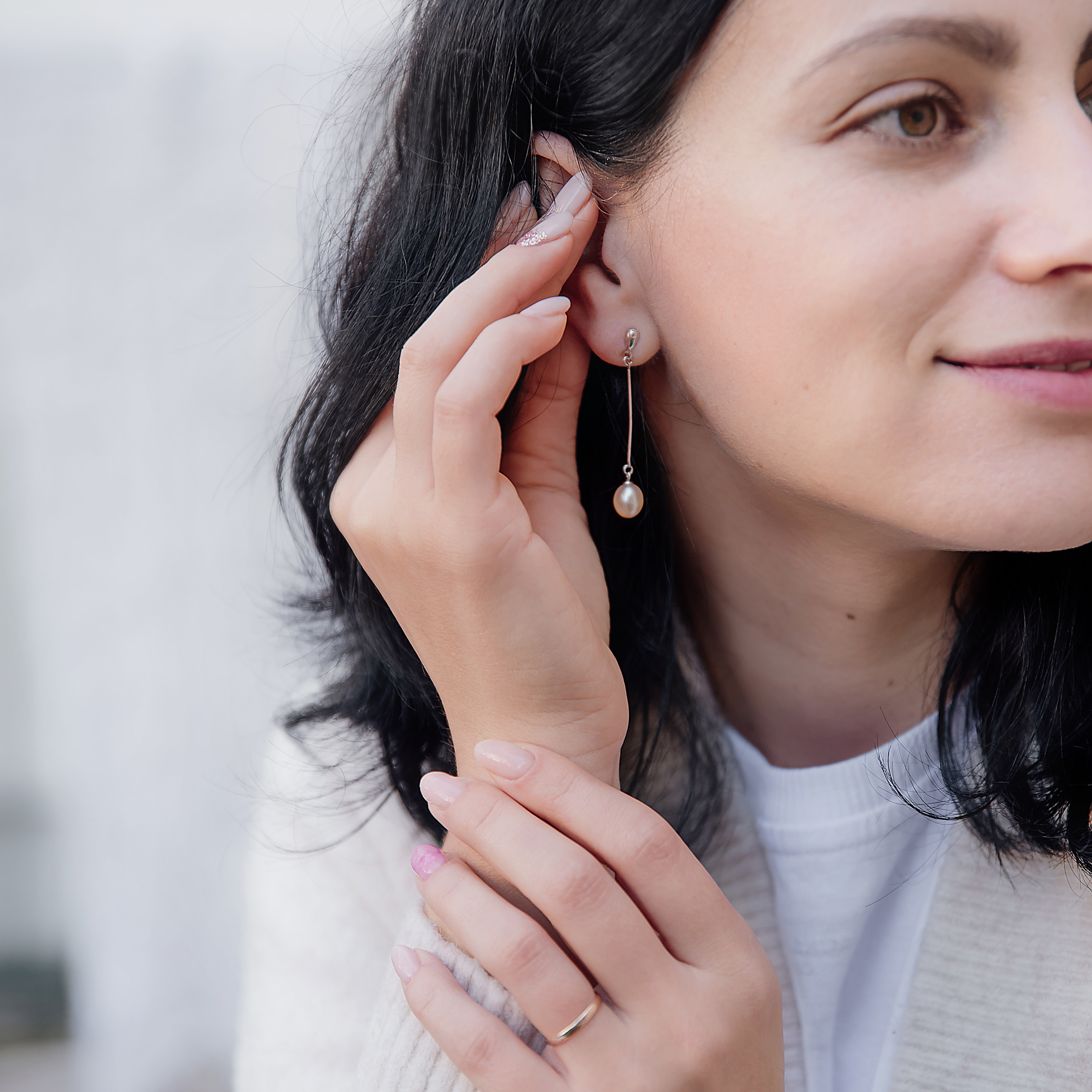 Profile for a manicurist. Photographer in Israel Luba Ternavskaya