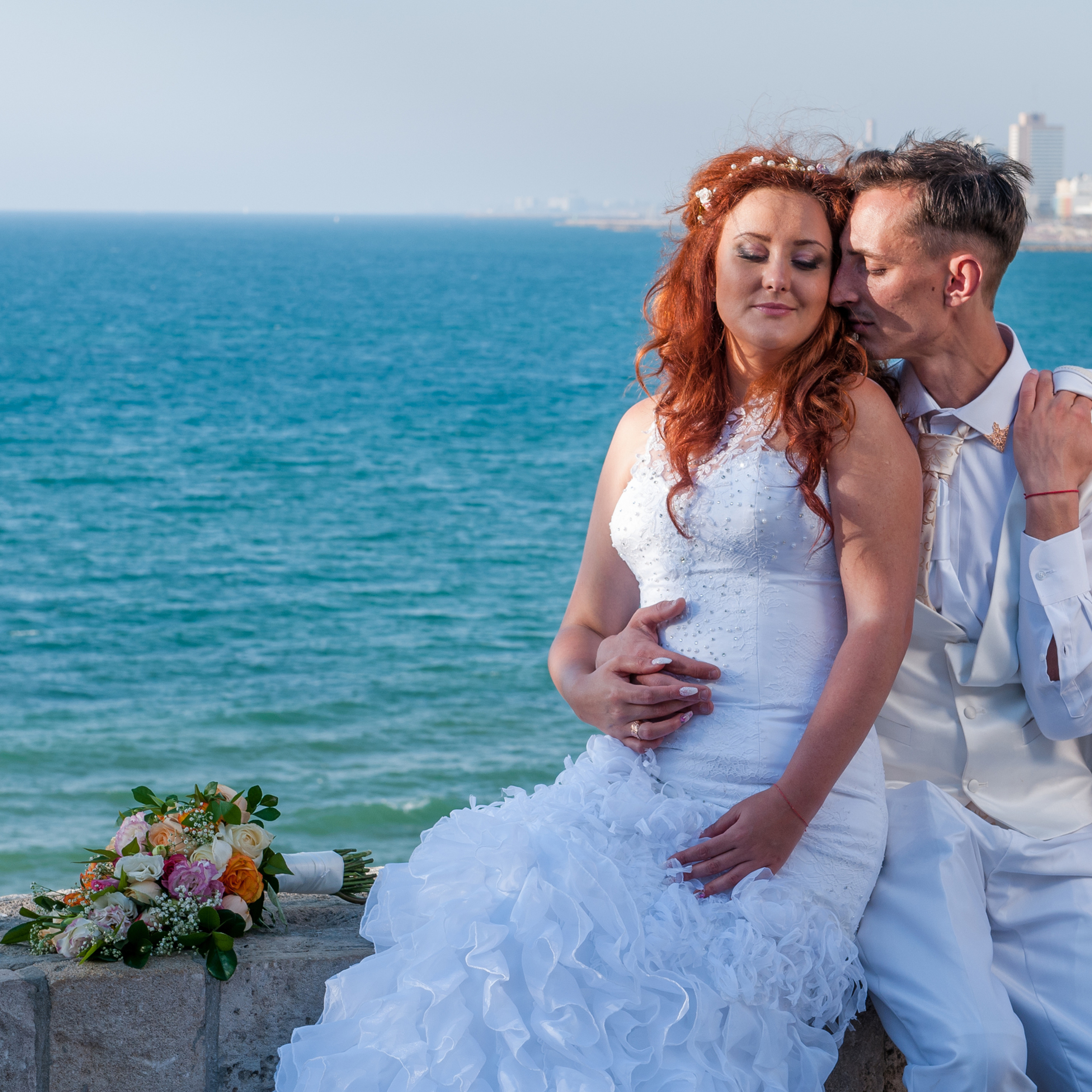 Sabina & Vitya. Photographer in Israel Luba Ternavskaya